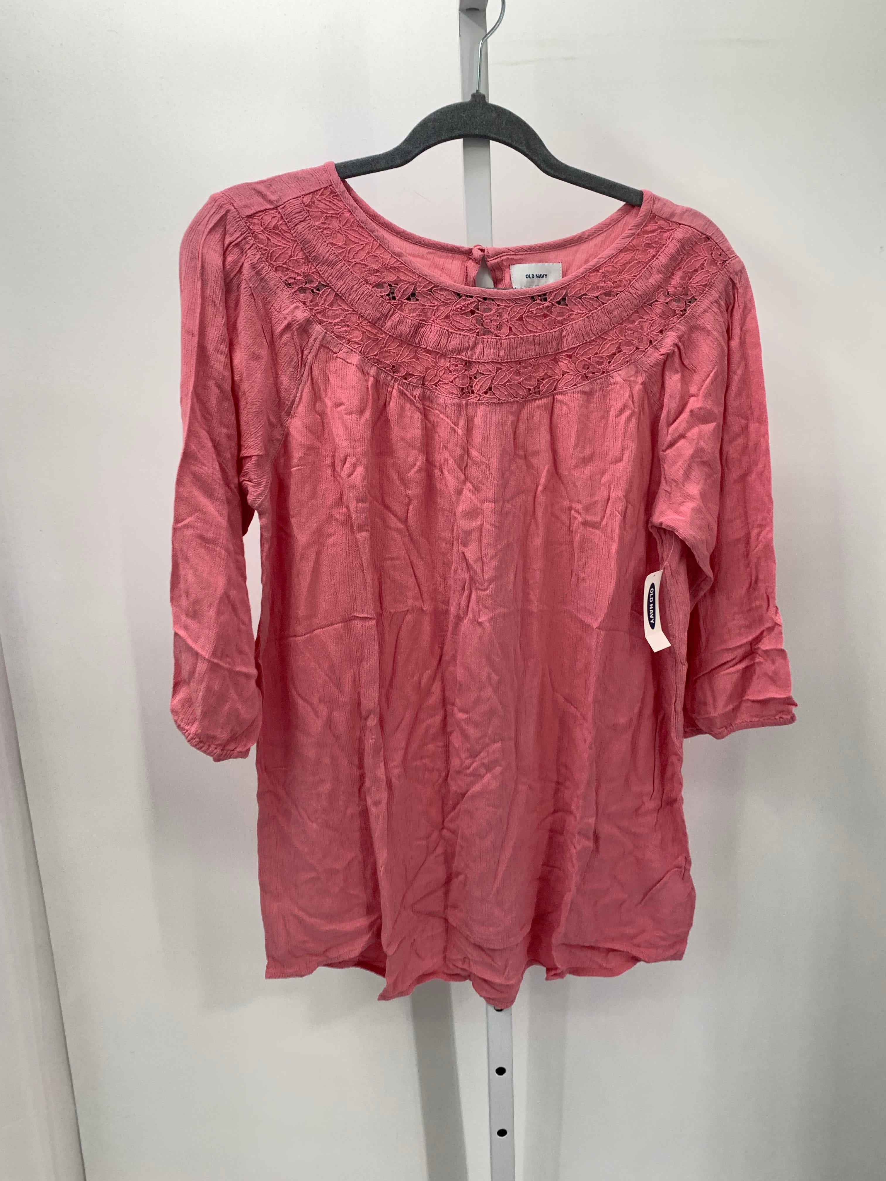 Old Navy Size 16 Plus Girls 3/4 Sleeve Shirt