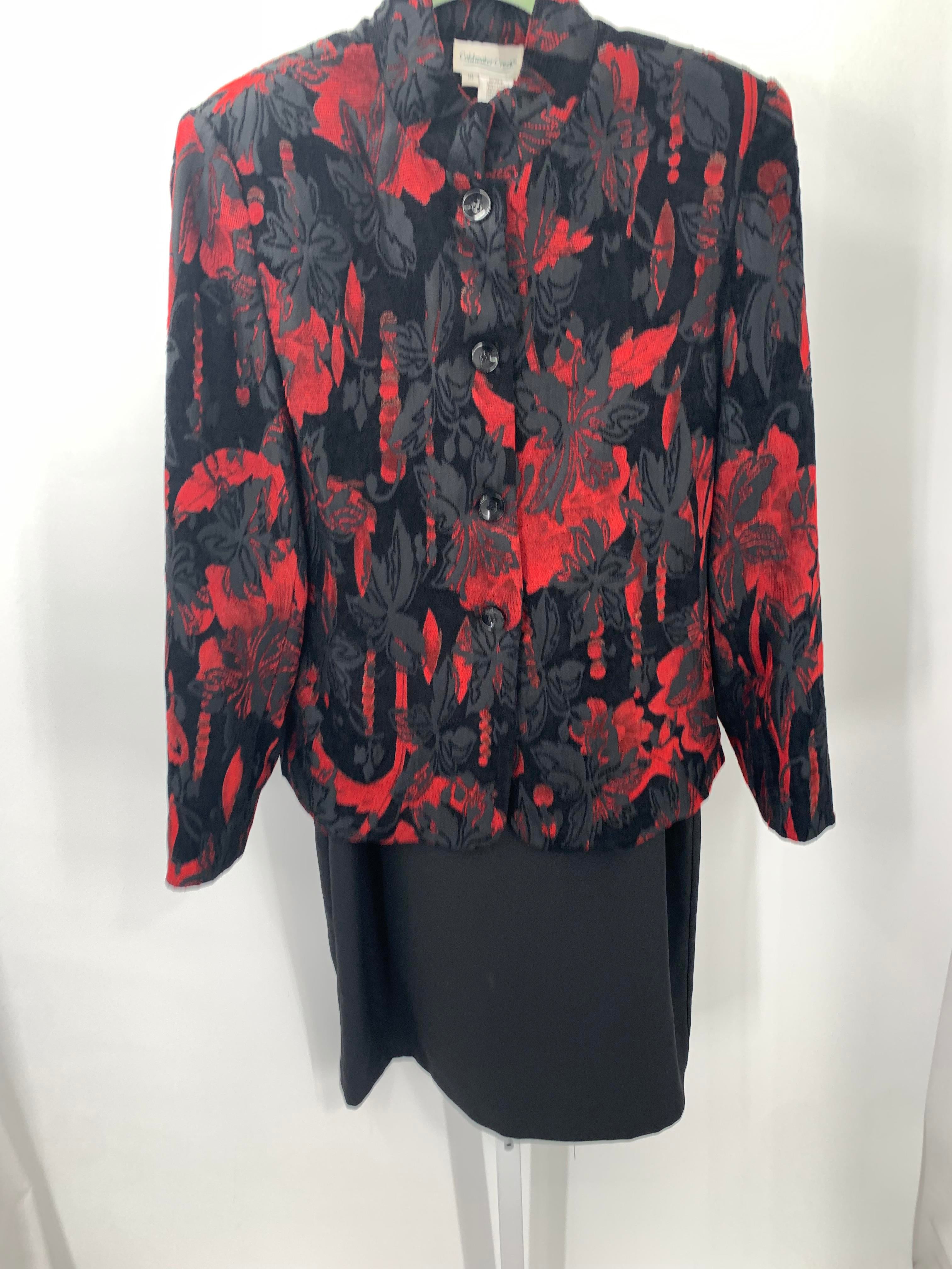 Coldwater Creek Size 10 Misses Jacket