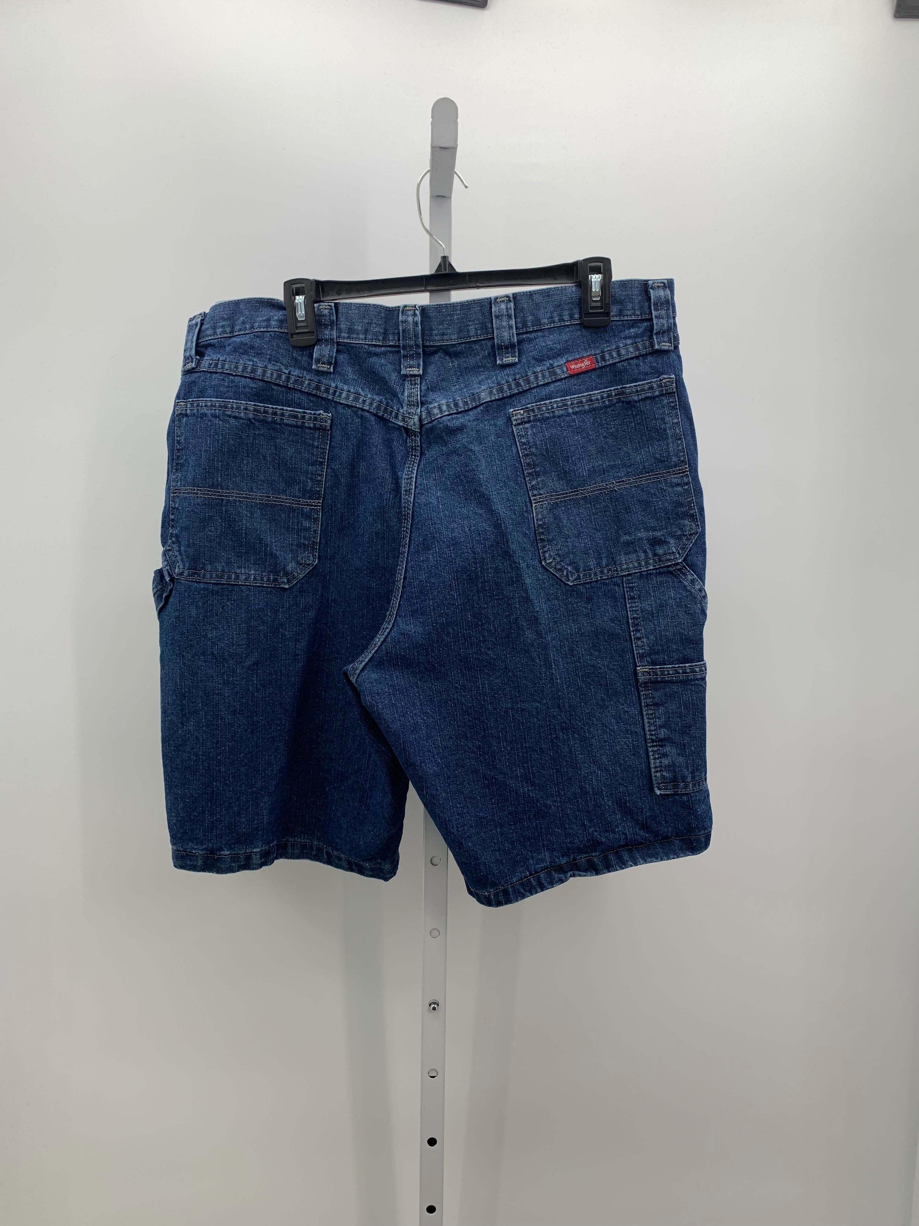 DENIM CARPENTER SHORTS