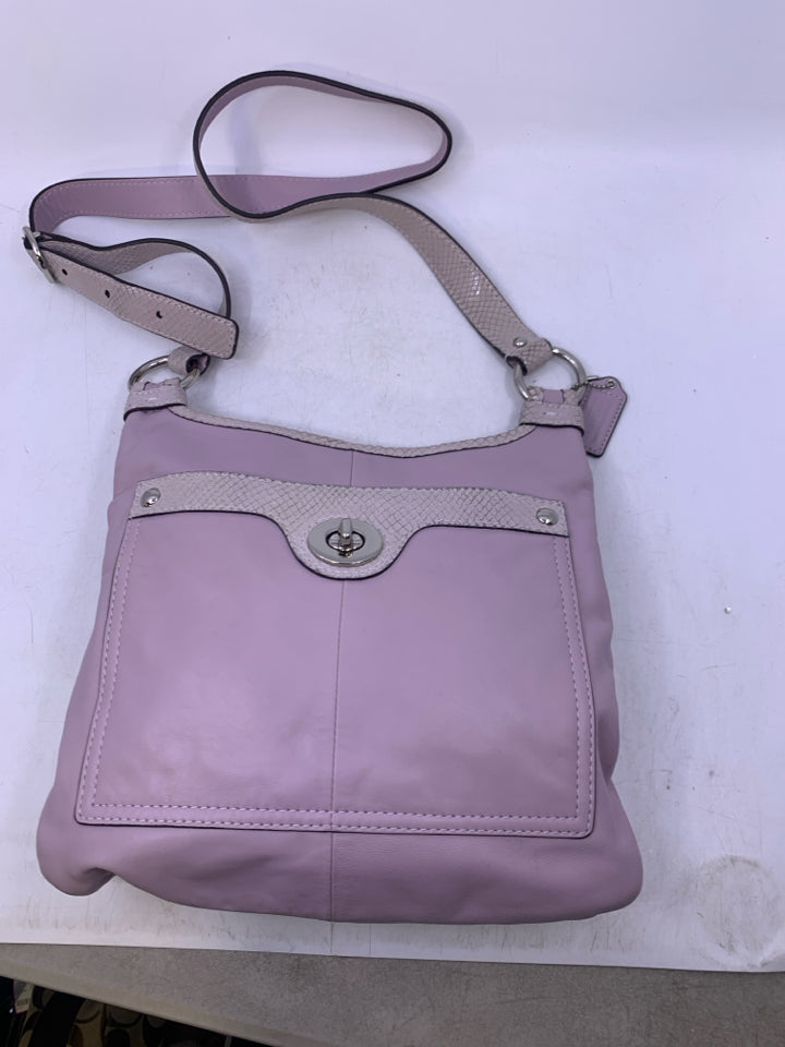 Coach F16533 Penelope Leather Shoulder Bag *Minor Wear/Marks