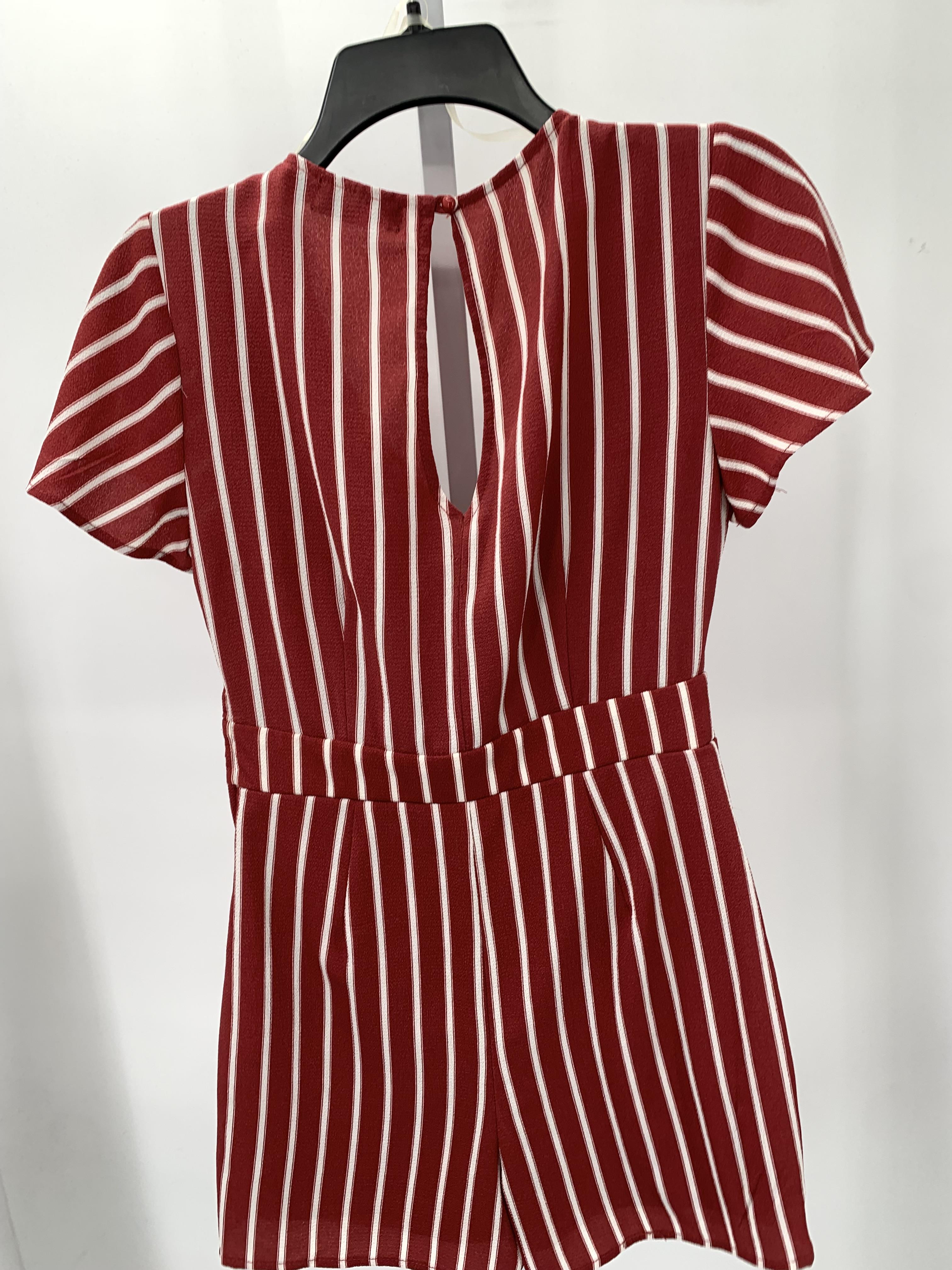 Size 3 Juniors Romper