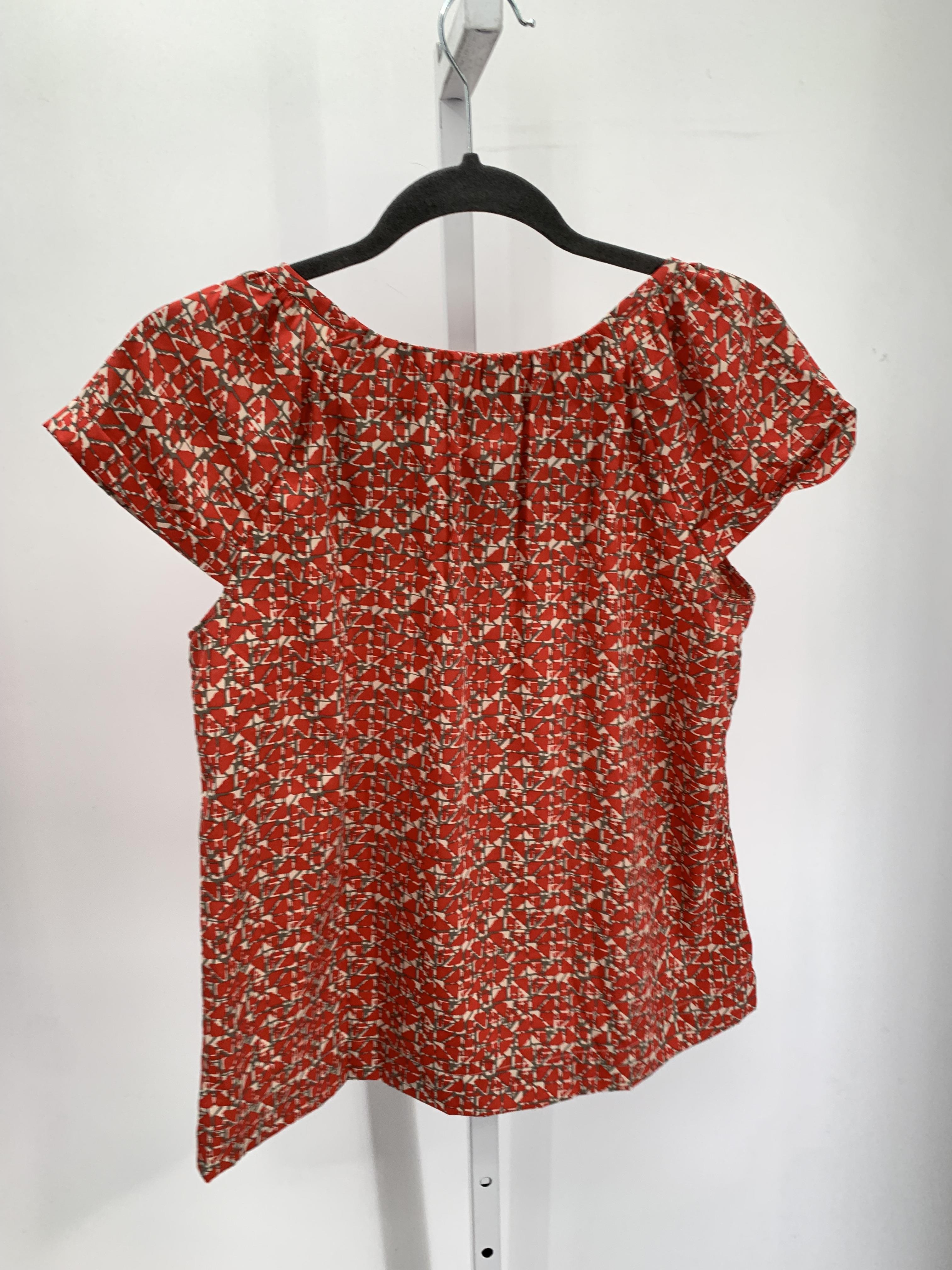 Banana Republic Size Small Misses Short Sleeve Shirt