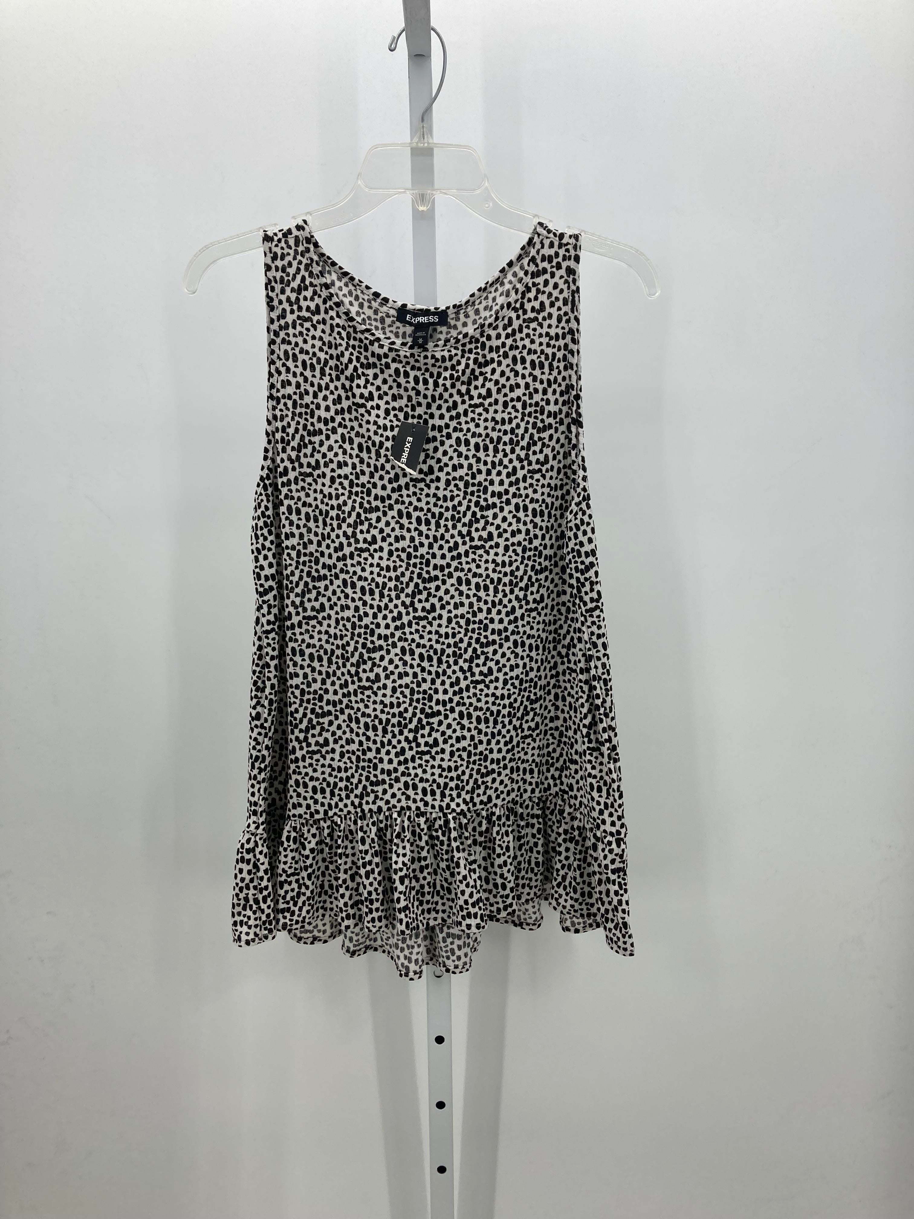 Express Size Medium Misses Tank