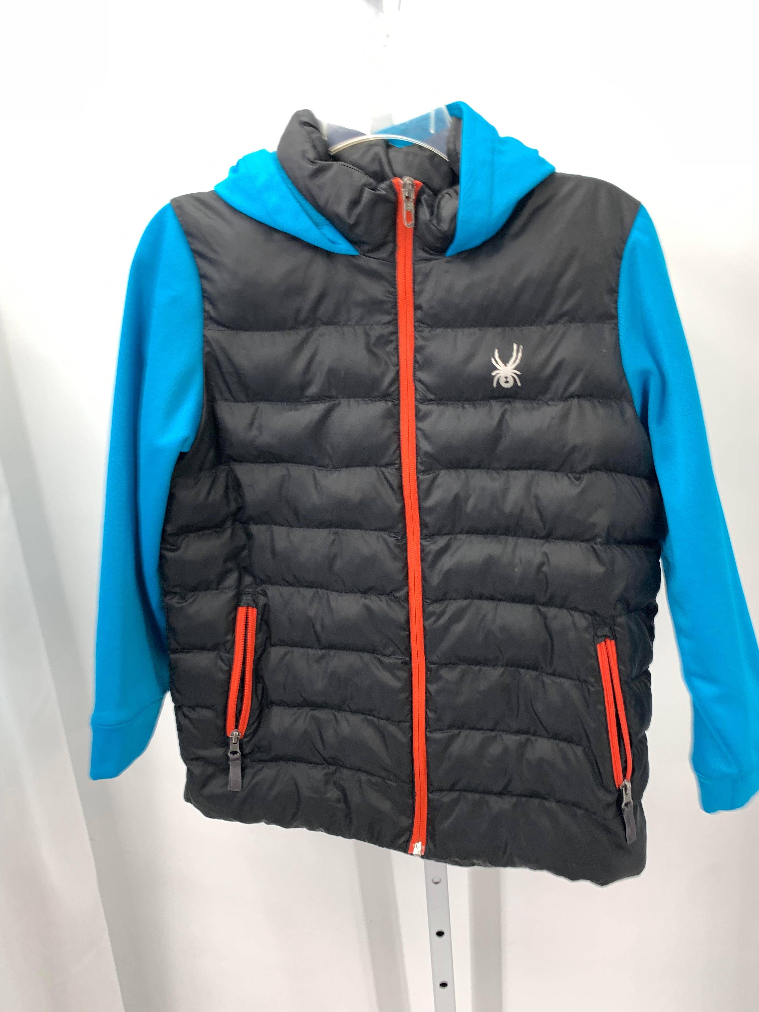 HOODED PUFF JACKET