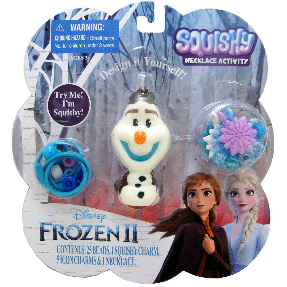 Disney Frozen 2 Olaf Squishy Jewelry -