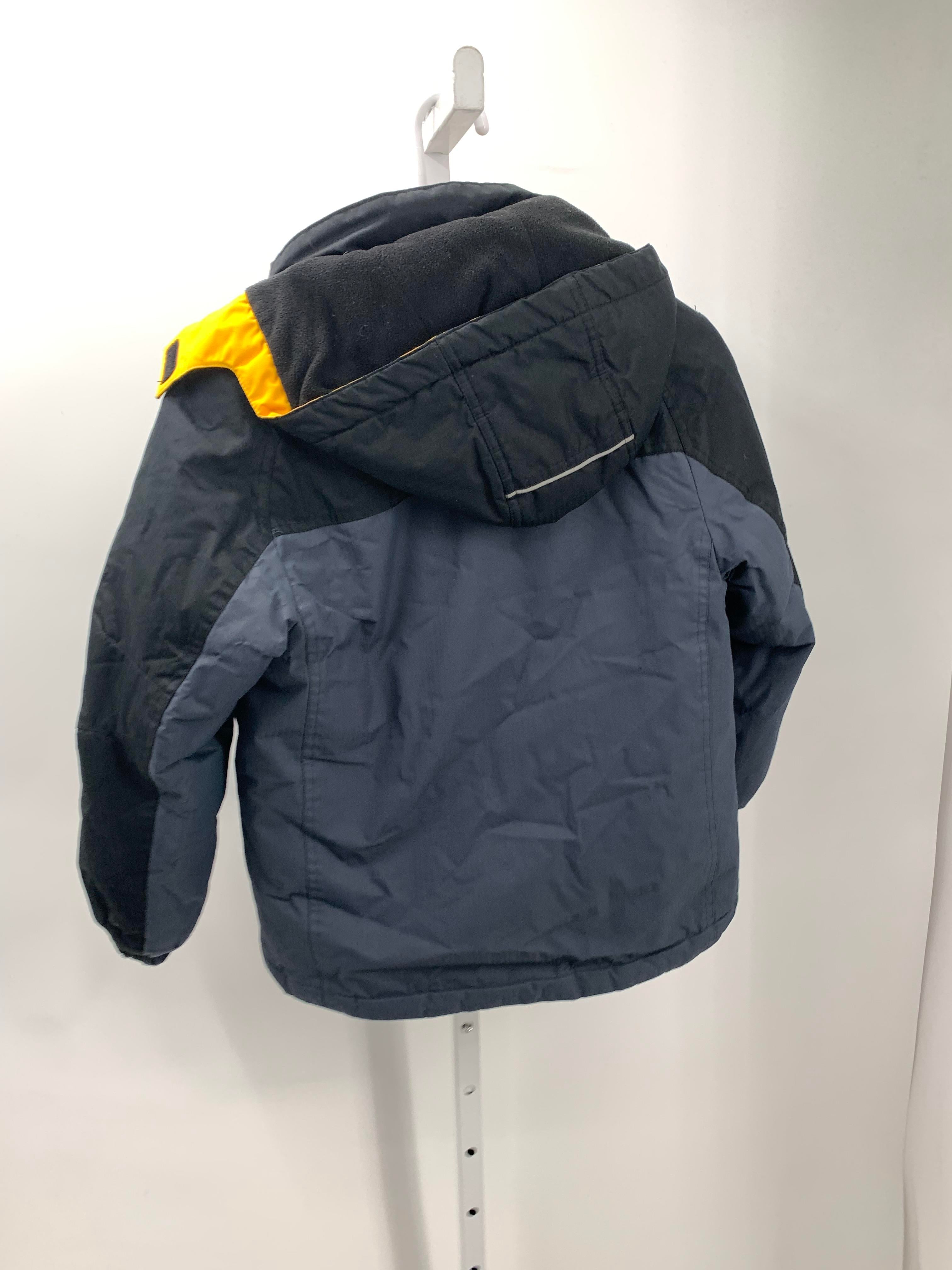 YELLOW HOODED 2-IN-1