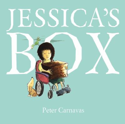 Jessica's Box by Peter Carnavas (Hardcover) - Peter Carnavas