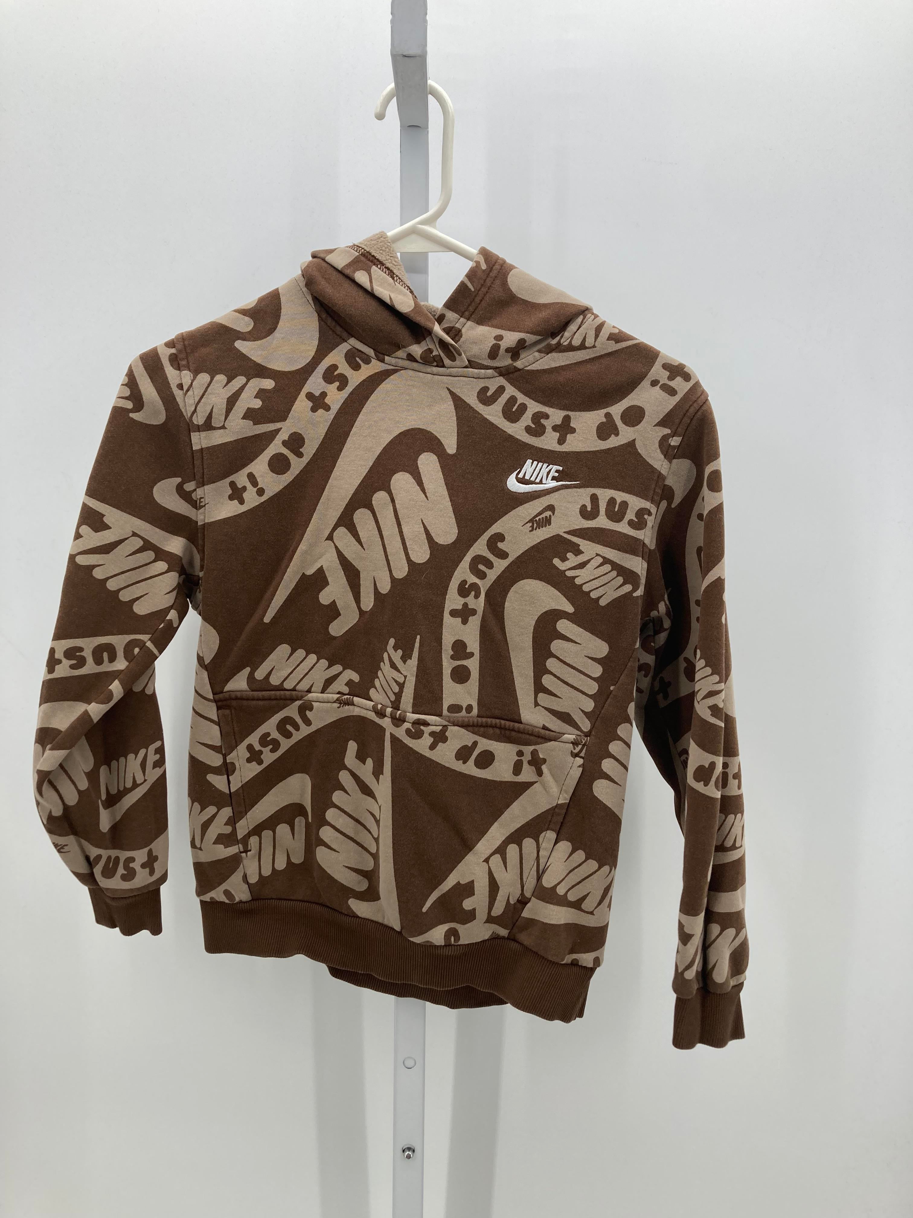 HOODED KNIT