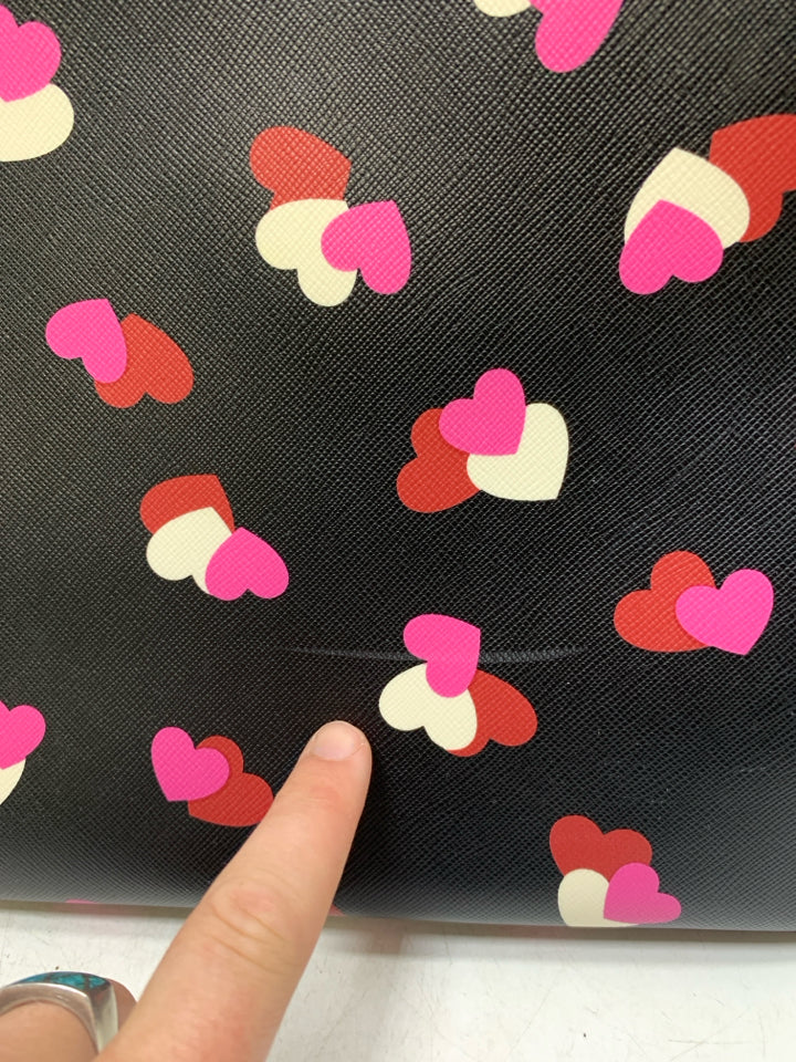 Kate Spade Flutter Hearts Tote Bag