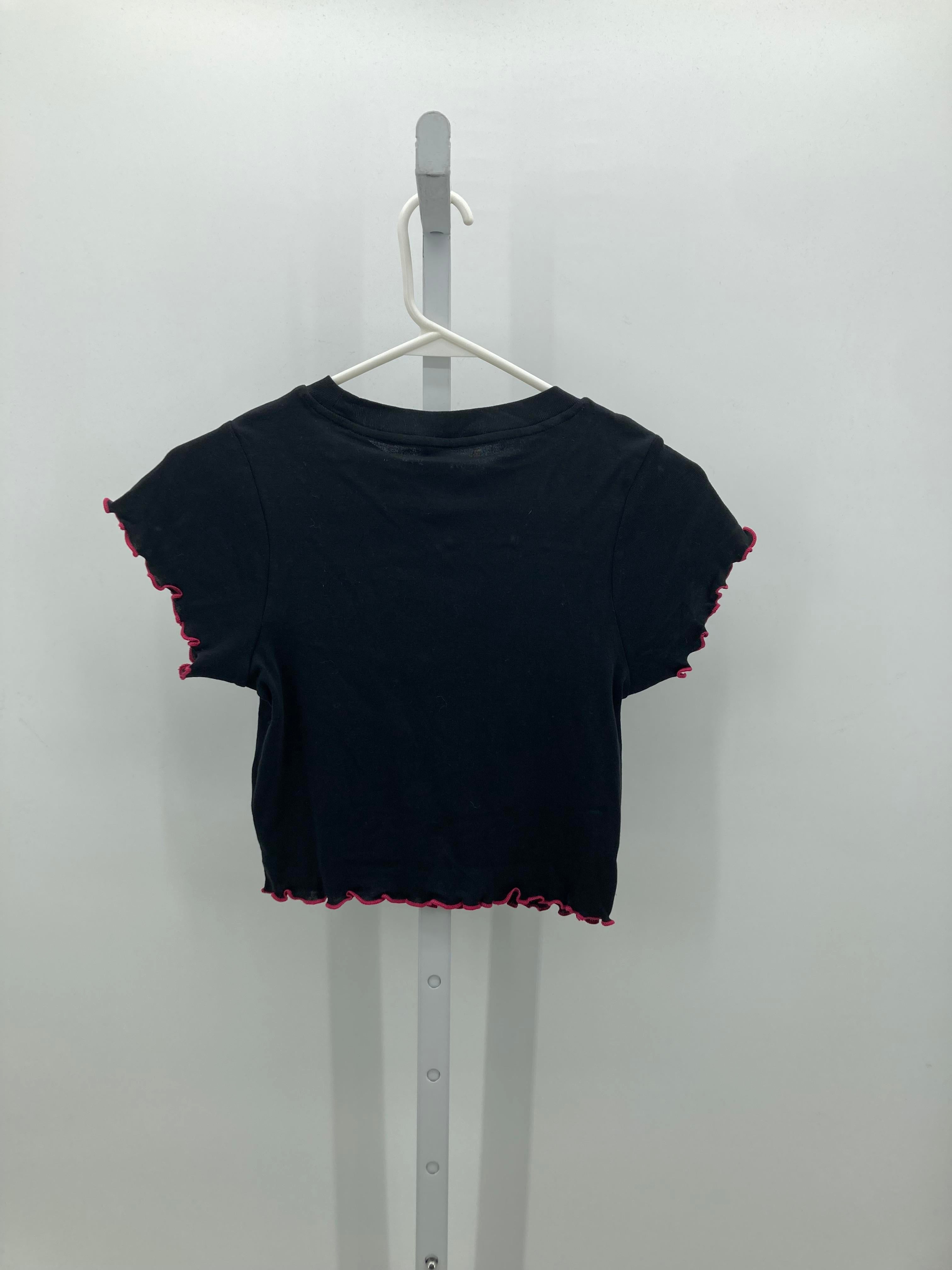 Size 14-16 Girls Short Sleeve Shirt