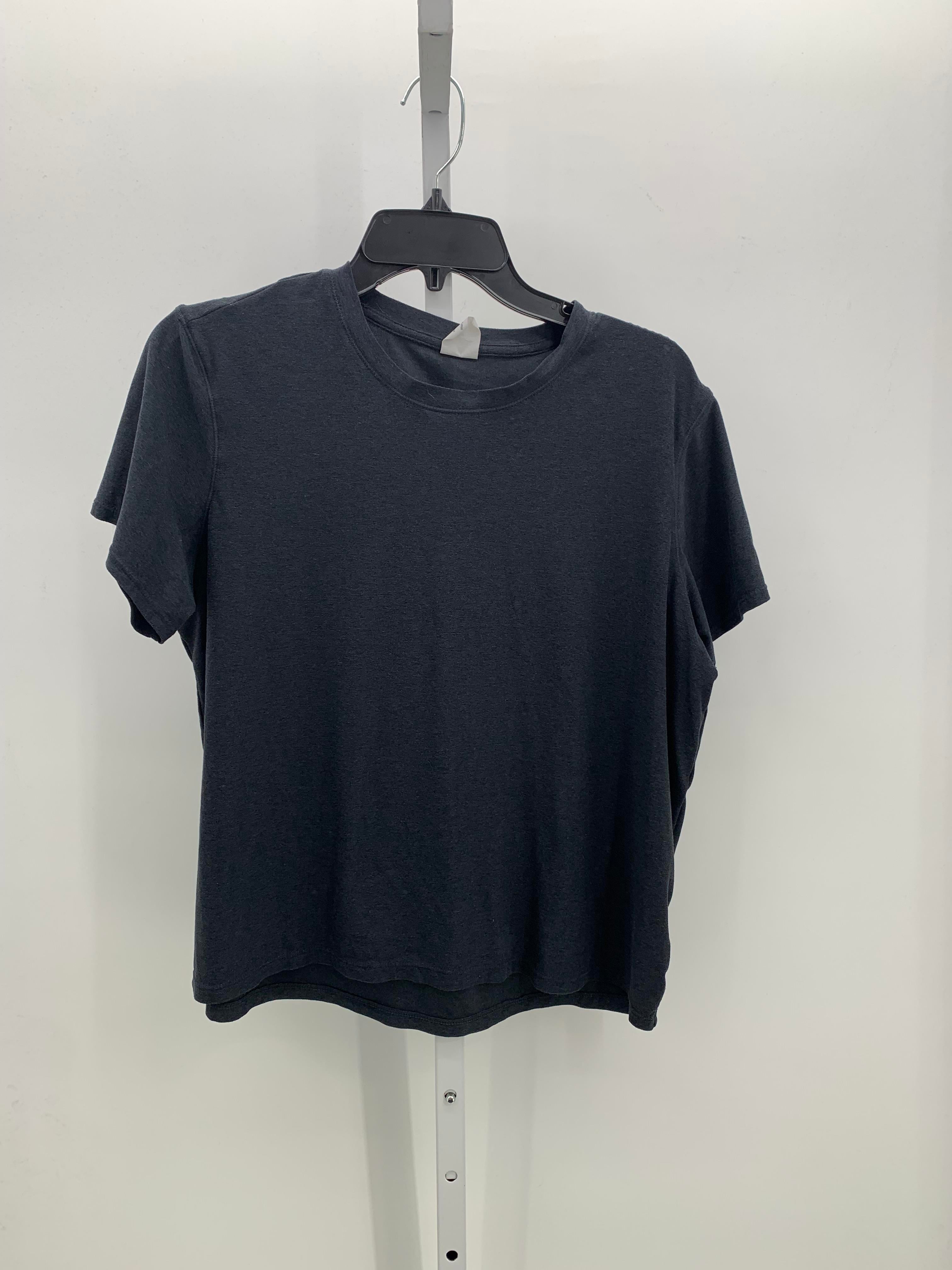 Athletic Works Size Medium Misses Short Sleeve Shirt