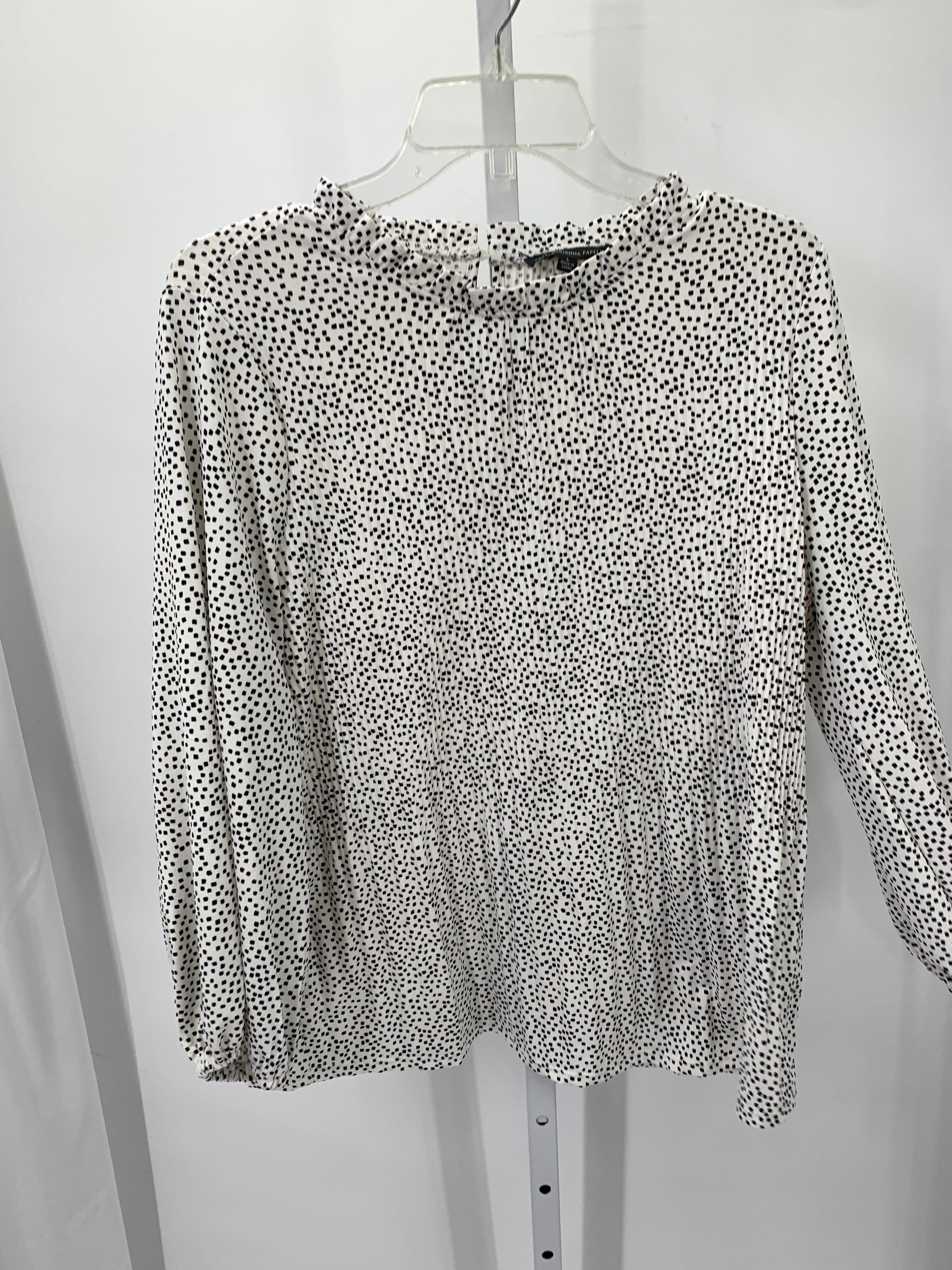 Adrianna Papell Size Large Misses 3/4 Sleeve Shirt