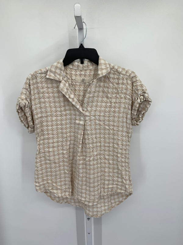 Thread & Supply Size Small Misses Short Sleeve Shirt