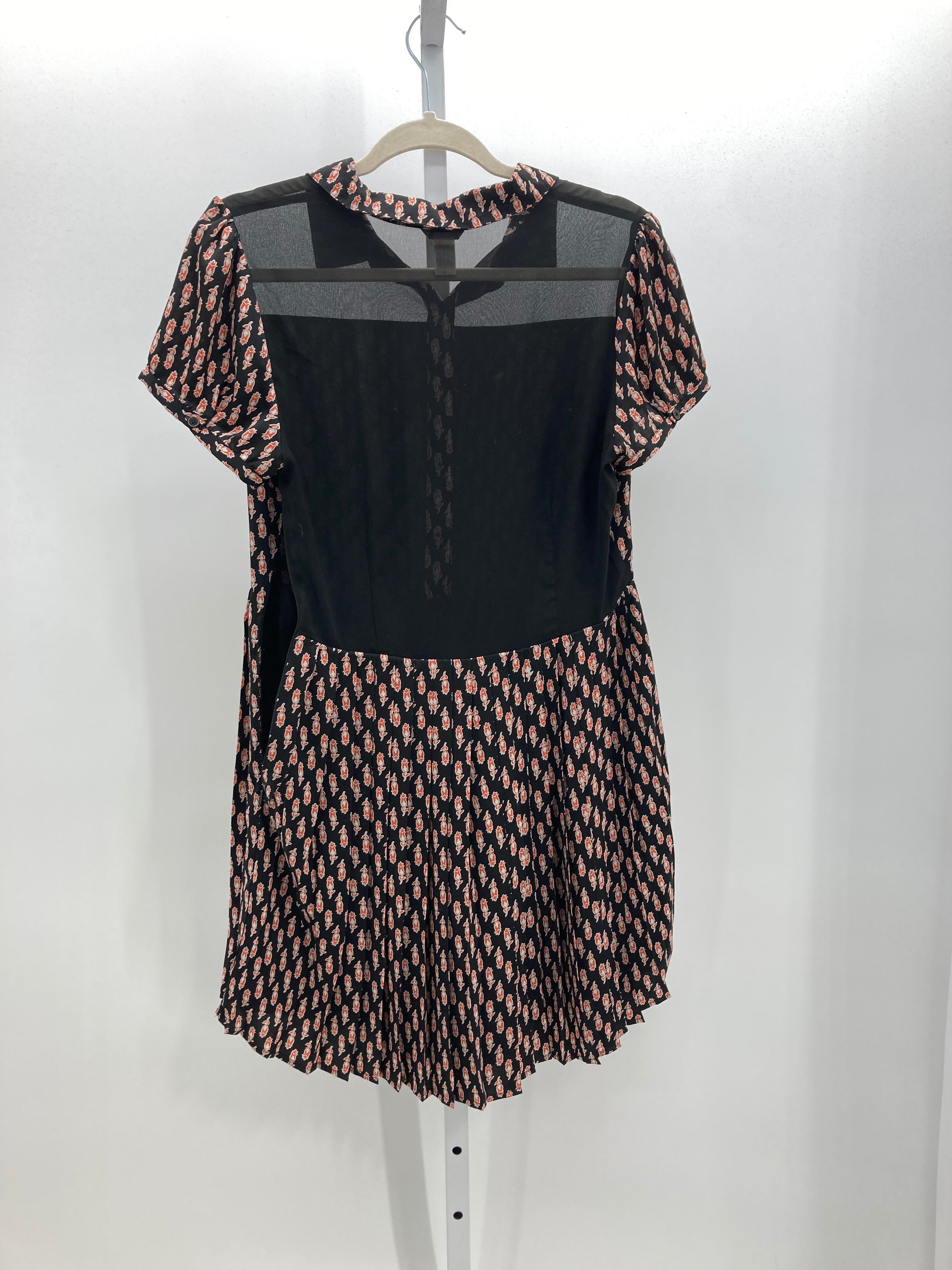 I Love H81 Size Large Misses Short Sleeve Dress