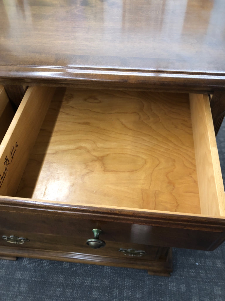 VTG TALL DRESSER.