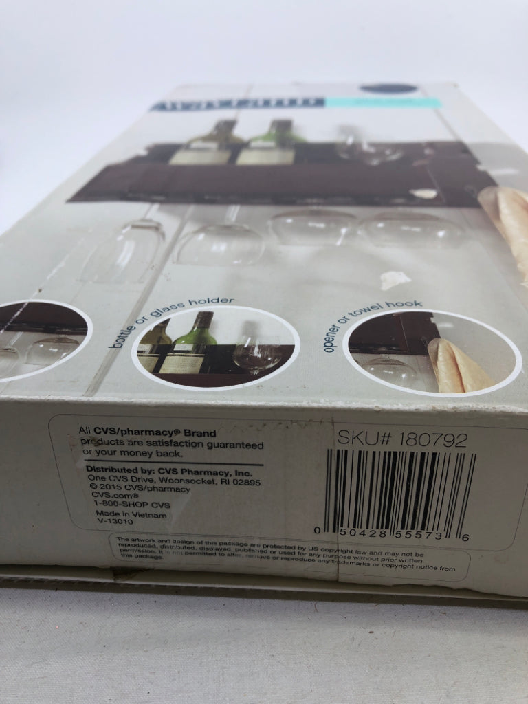 NIB WINE SHELF WAYLAND SQUARE.