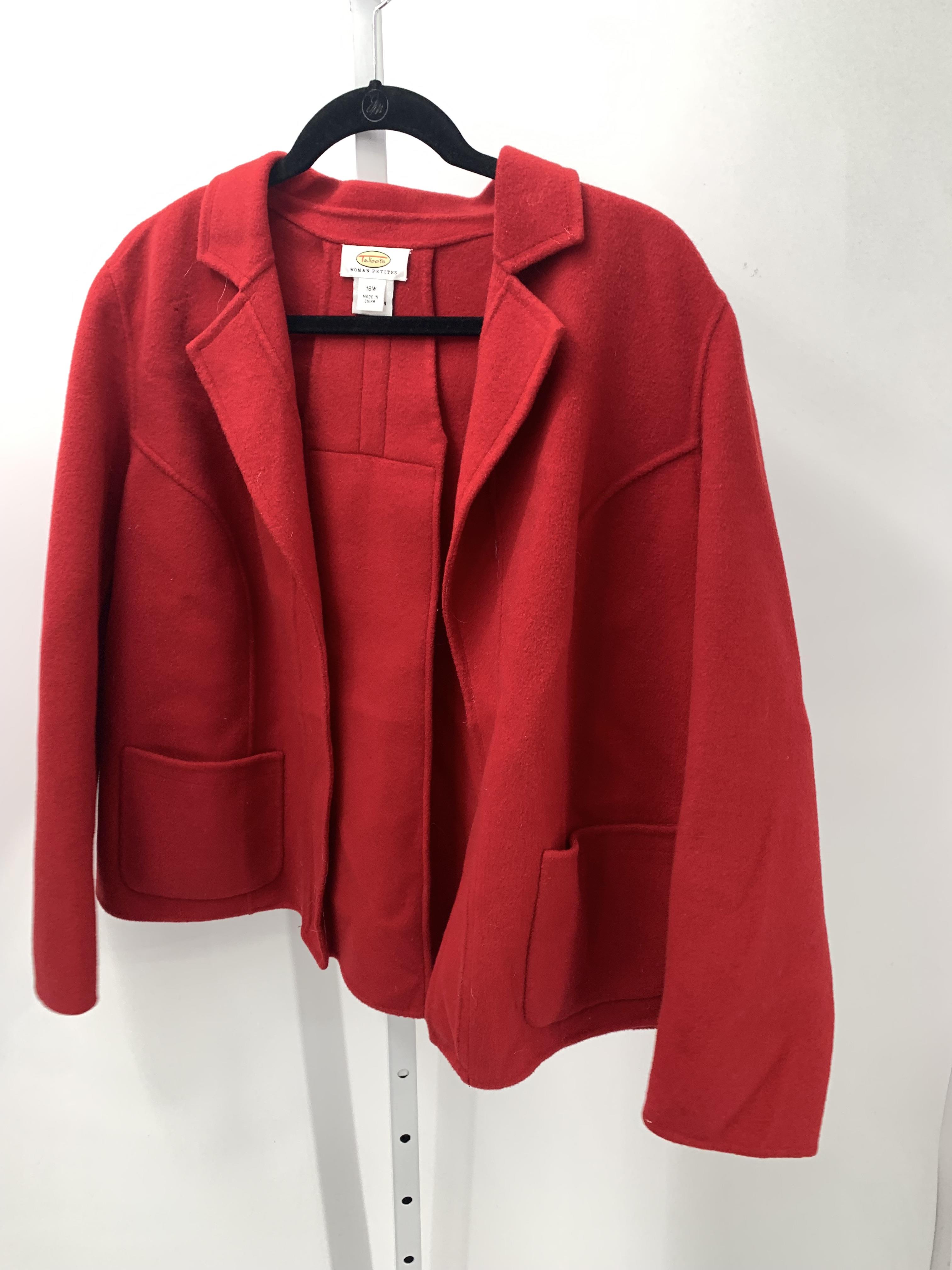 Talbots Size 16 W Womens Blazer