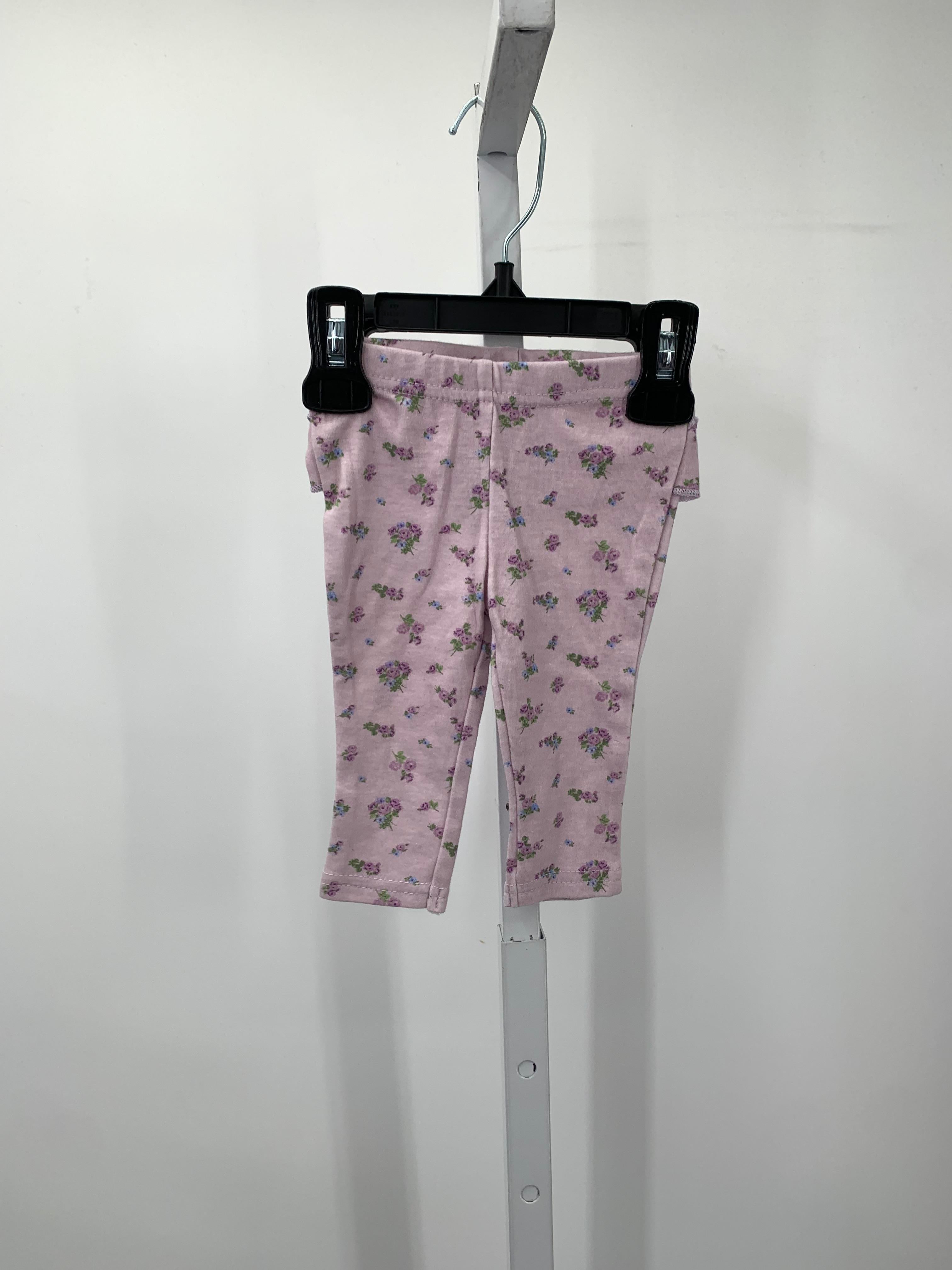 Baby Essentials Size 6 Months Girls Pants