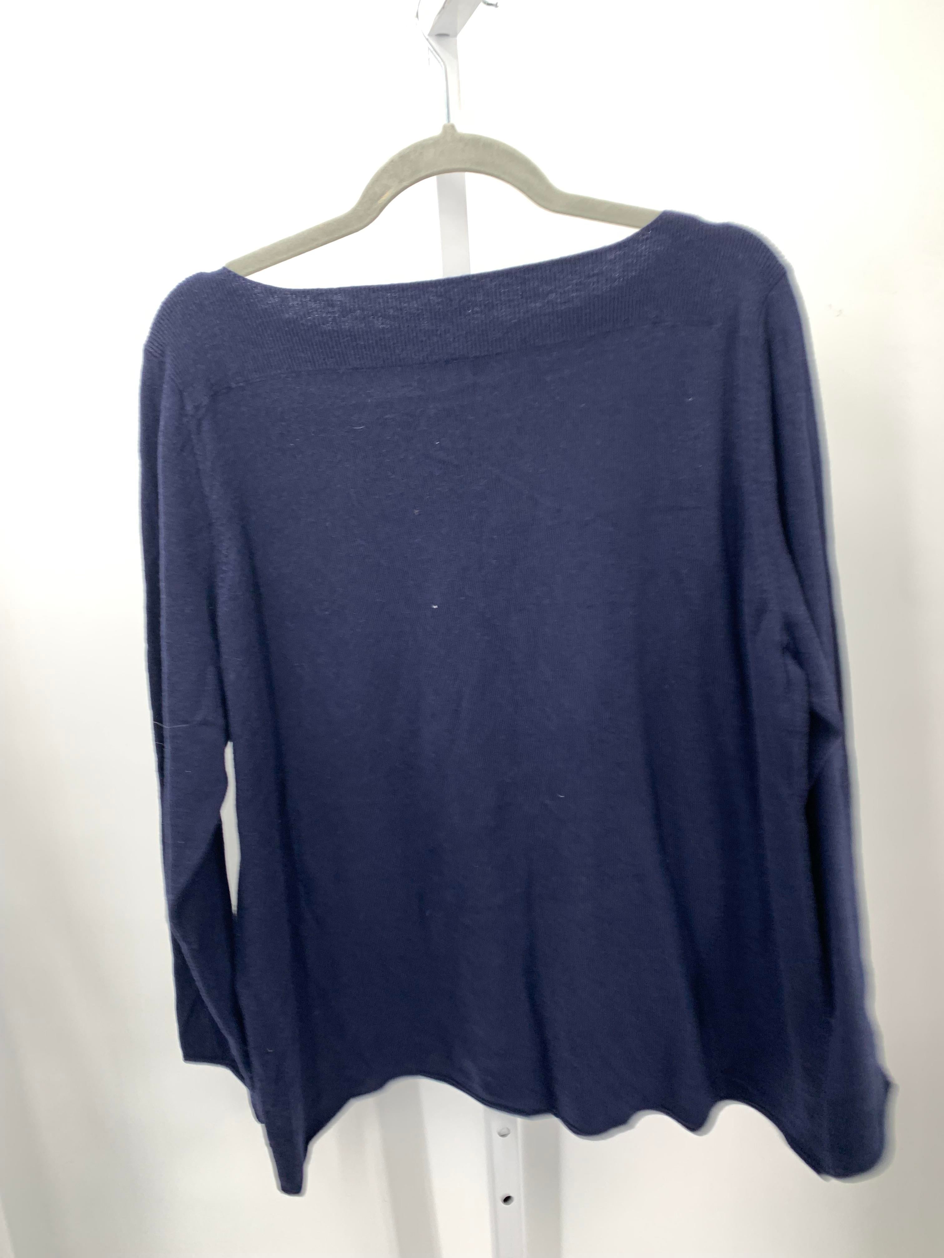 Gap Size Extra Large Misses Long Slv Sweater