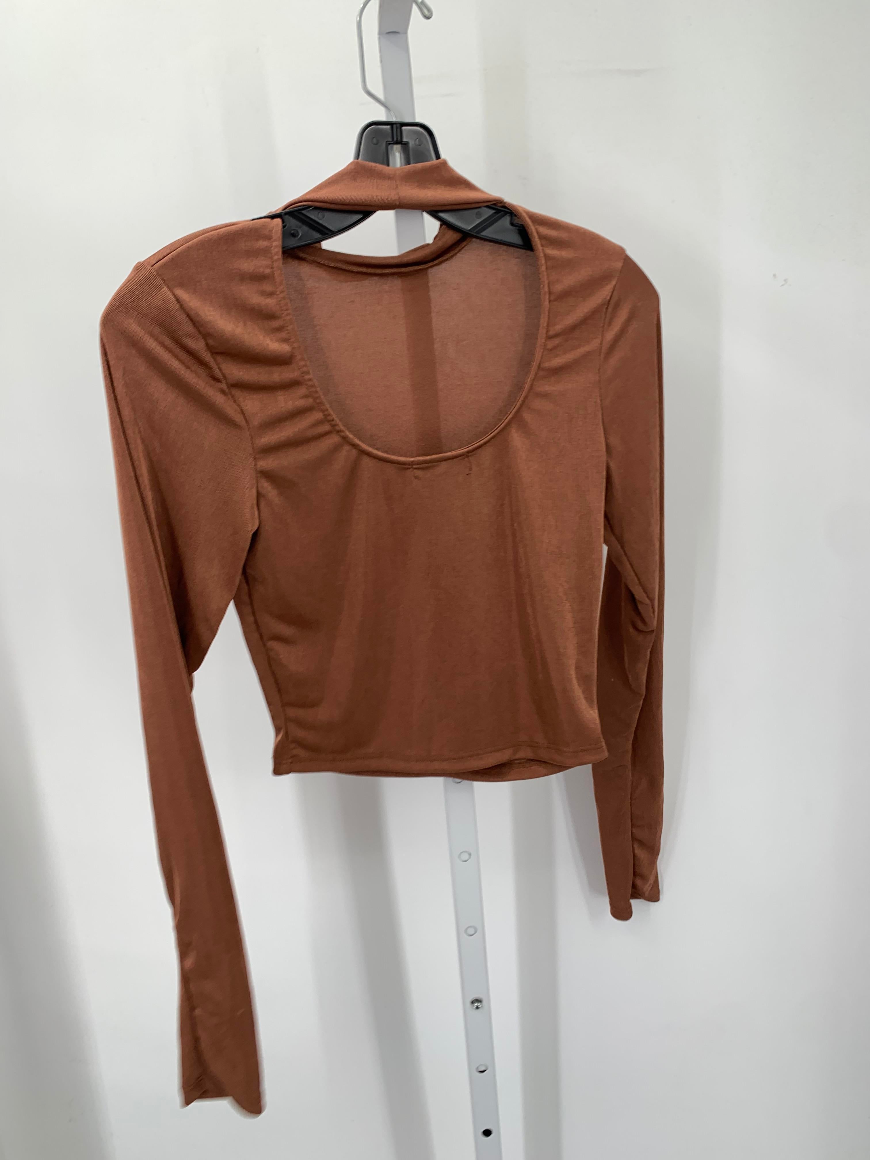 Size Small Juniors Long Sleeve Shirt