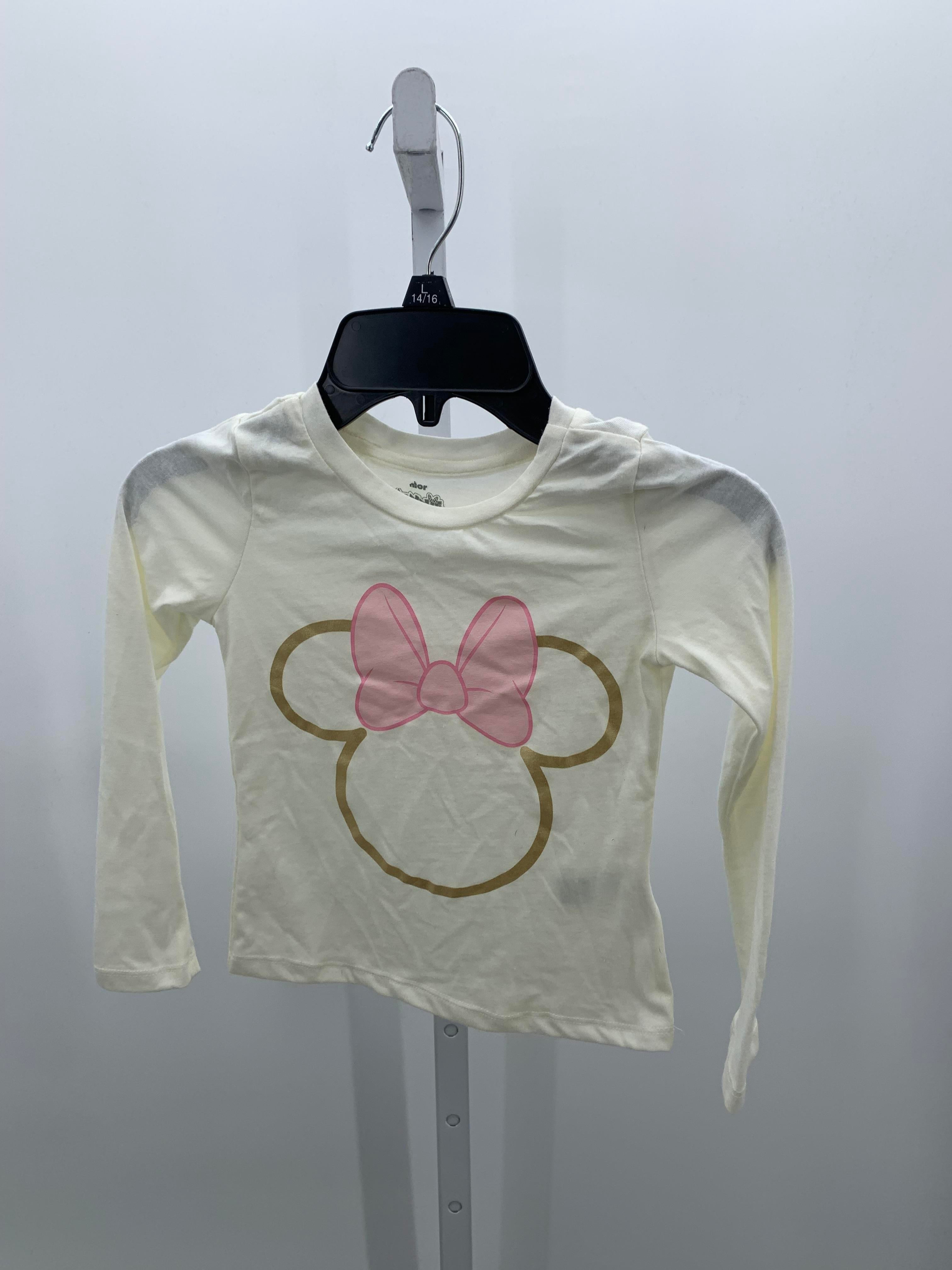 Disney Size 5 Girls Long Sleeve Shirt