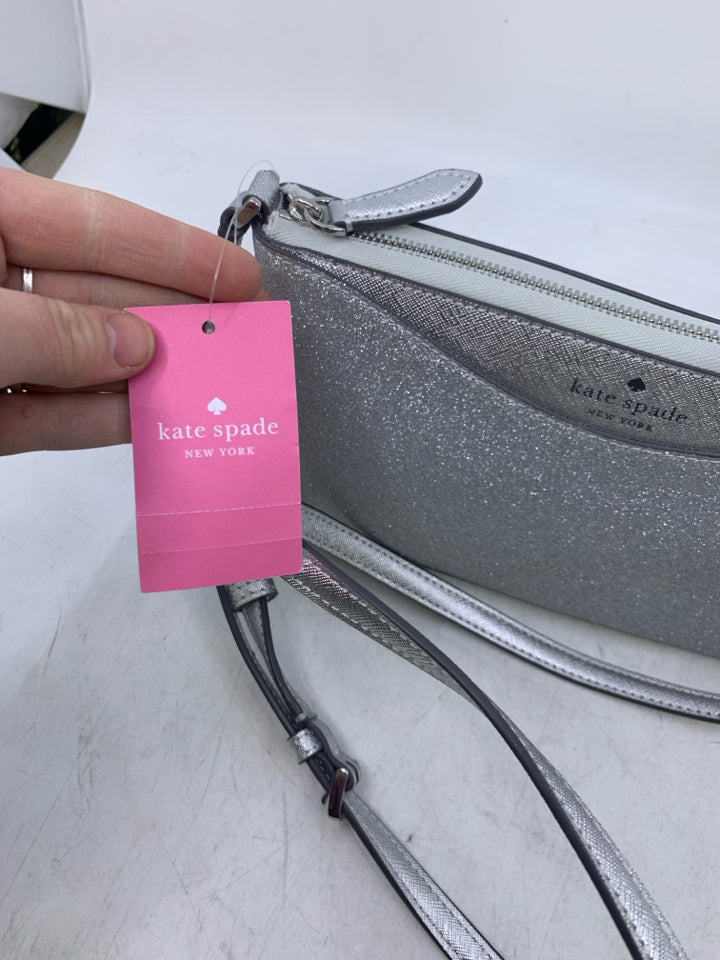 Kate Spade K4624 Shimmy Glitter Crossbody- New With Tags