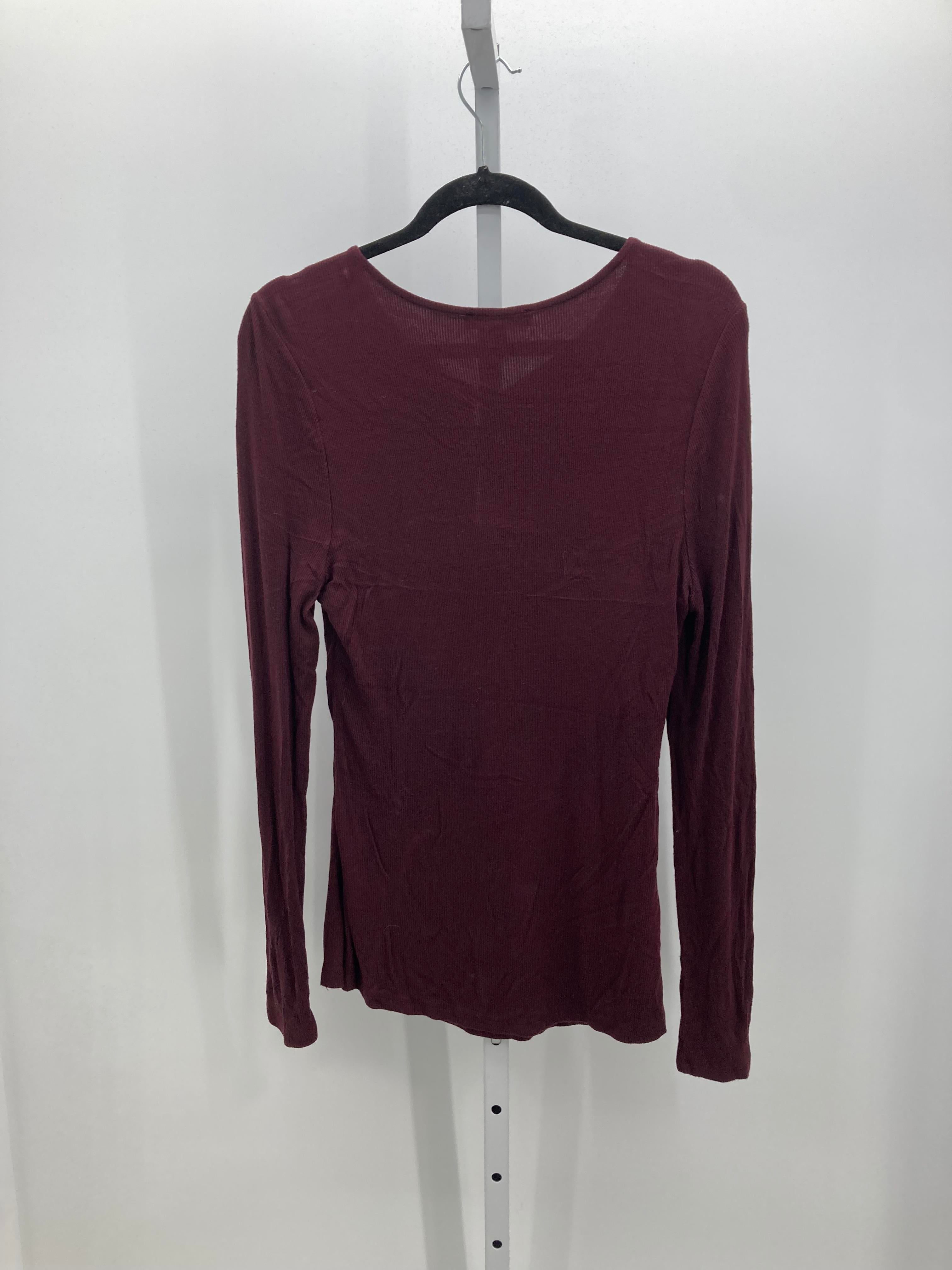 INC Size Large Misses Long Sleeve Shirt