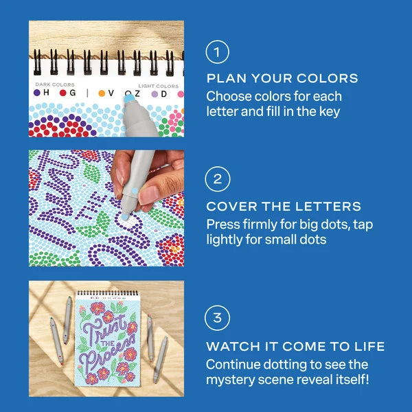 New FlowArt® - Dot-By-Letter, Everyday Inspiration