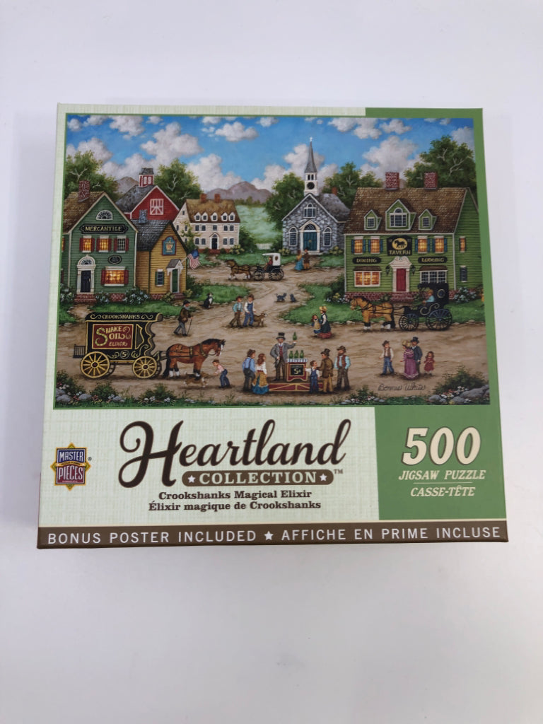 NIB CROOKSHANKS MAGICAL ELIXIR PUZZLE.