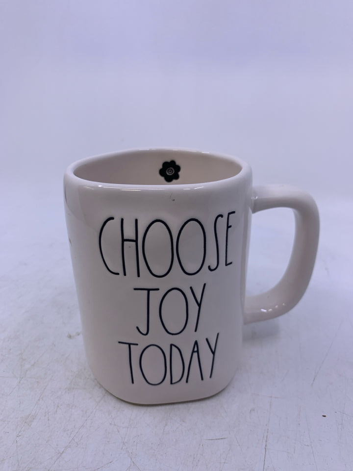 CHOOSE JOY TODAY MUG