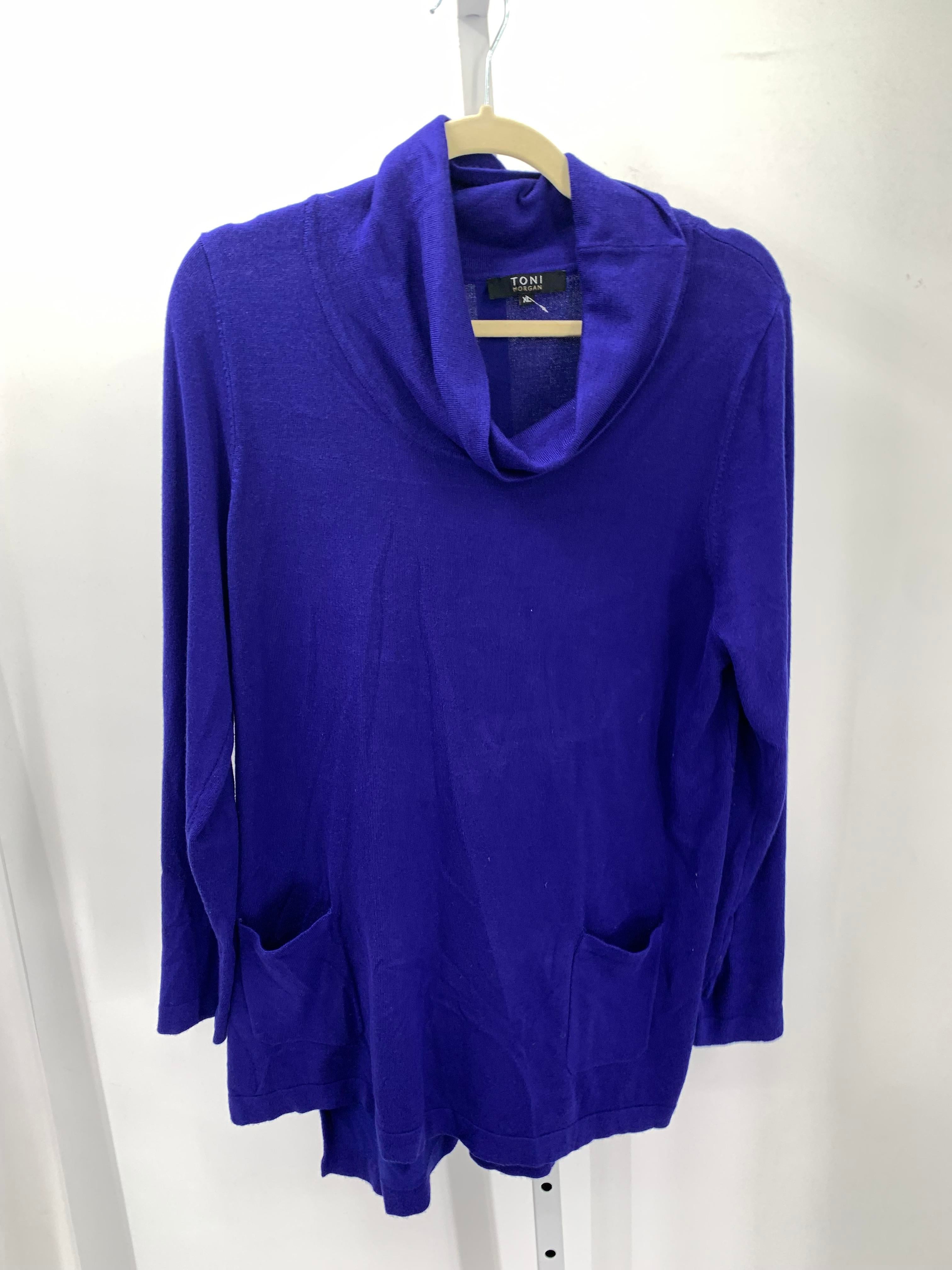 Size Extra Large Misses Long Slv Sweater