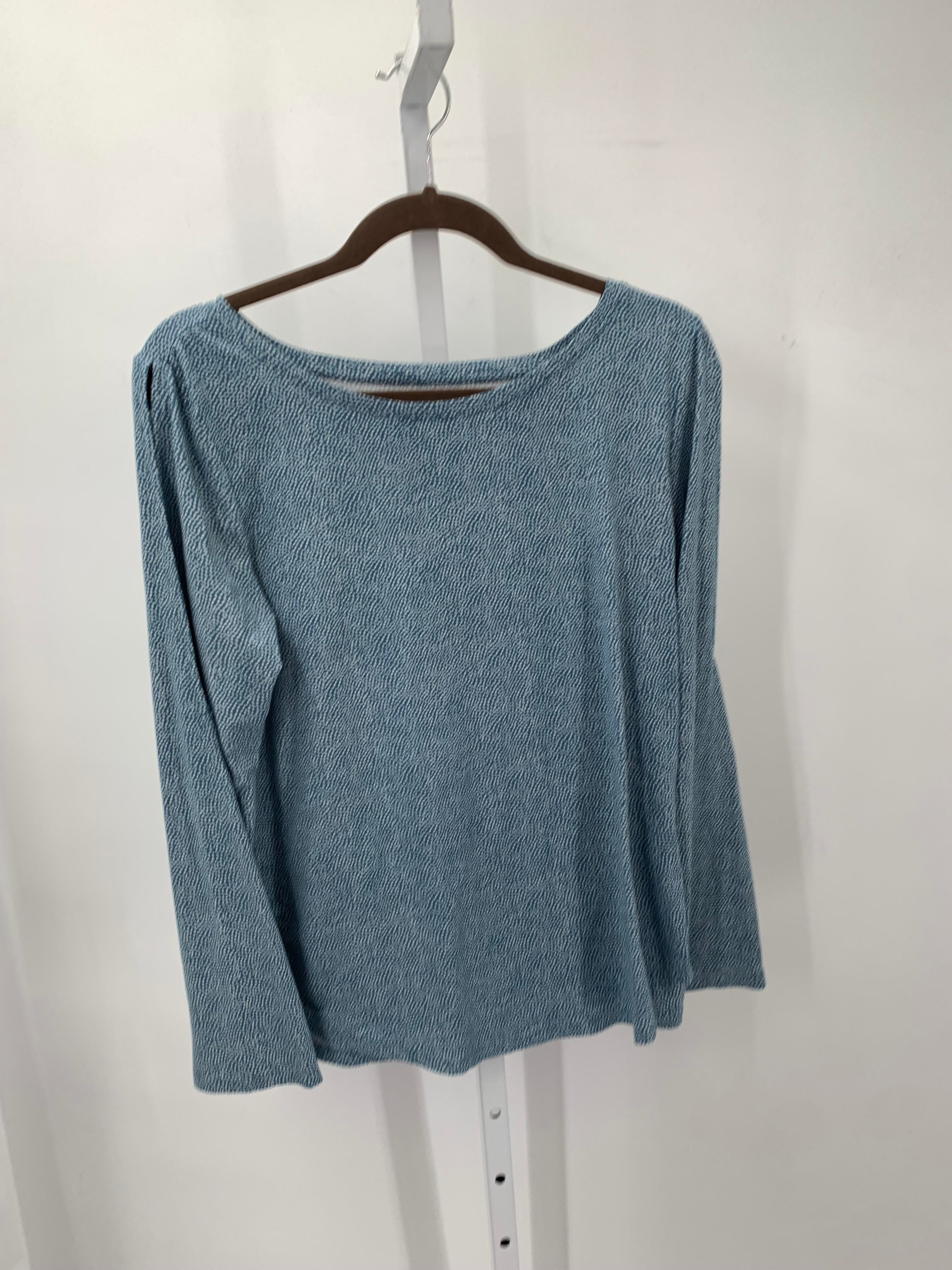 Simply Styled Size Medium Misses Long Sleeve Shirt