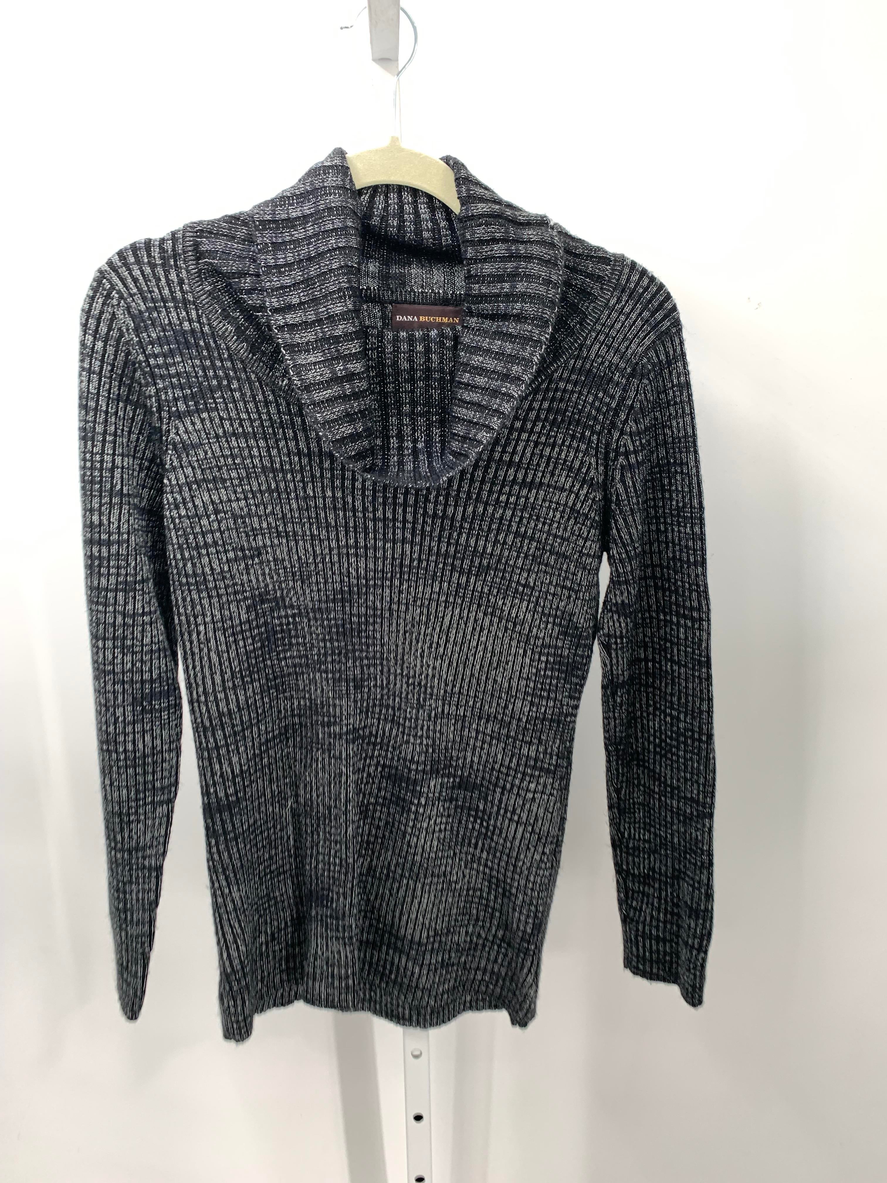 Dana Buchman Size Medium Misses Long Slv Sweater