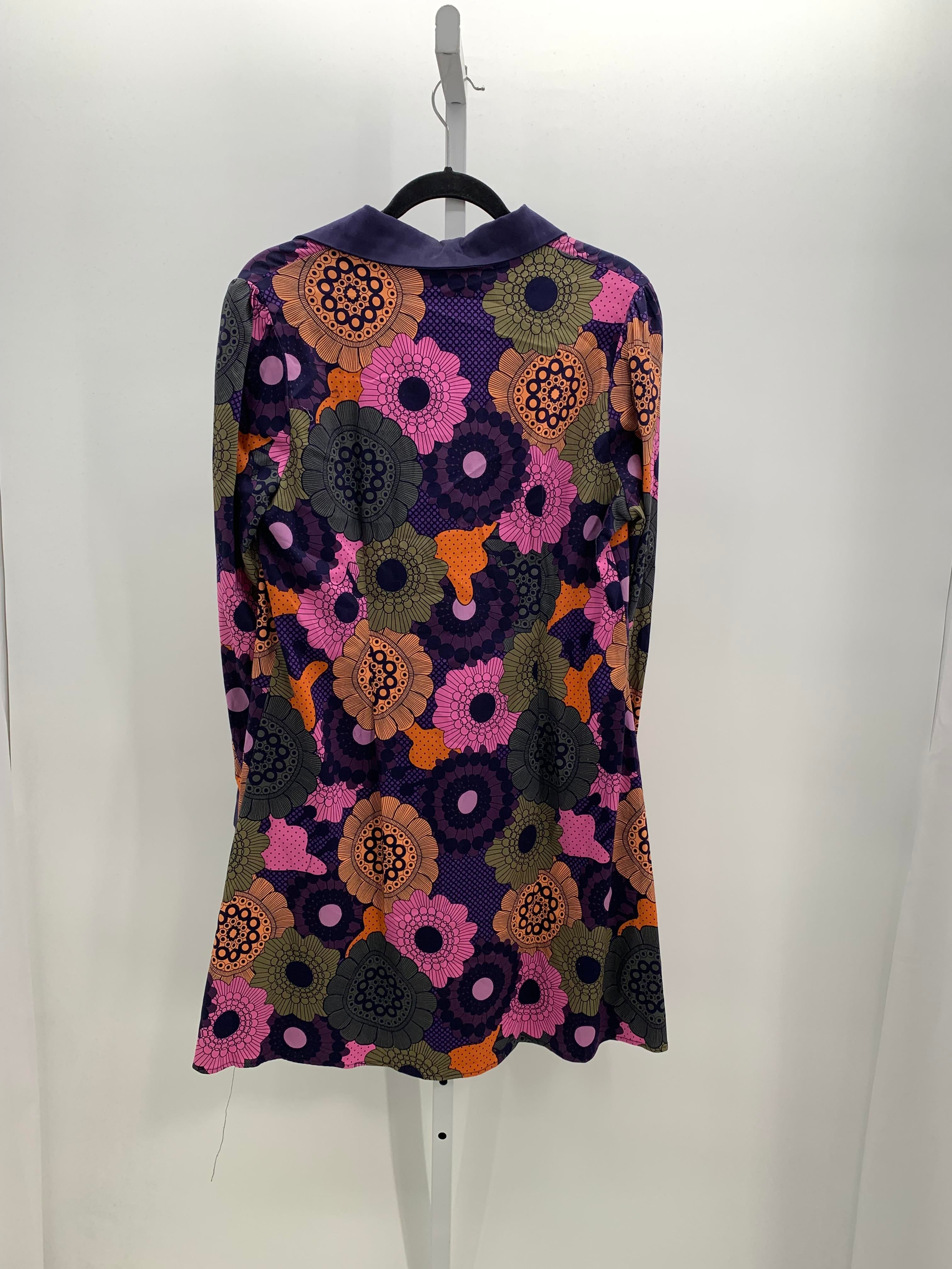 Size 2X Womens Long Sleeve Dress