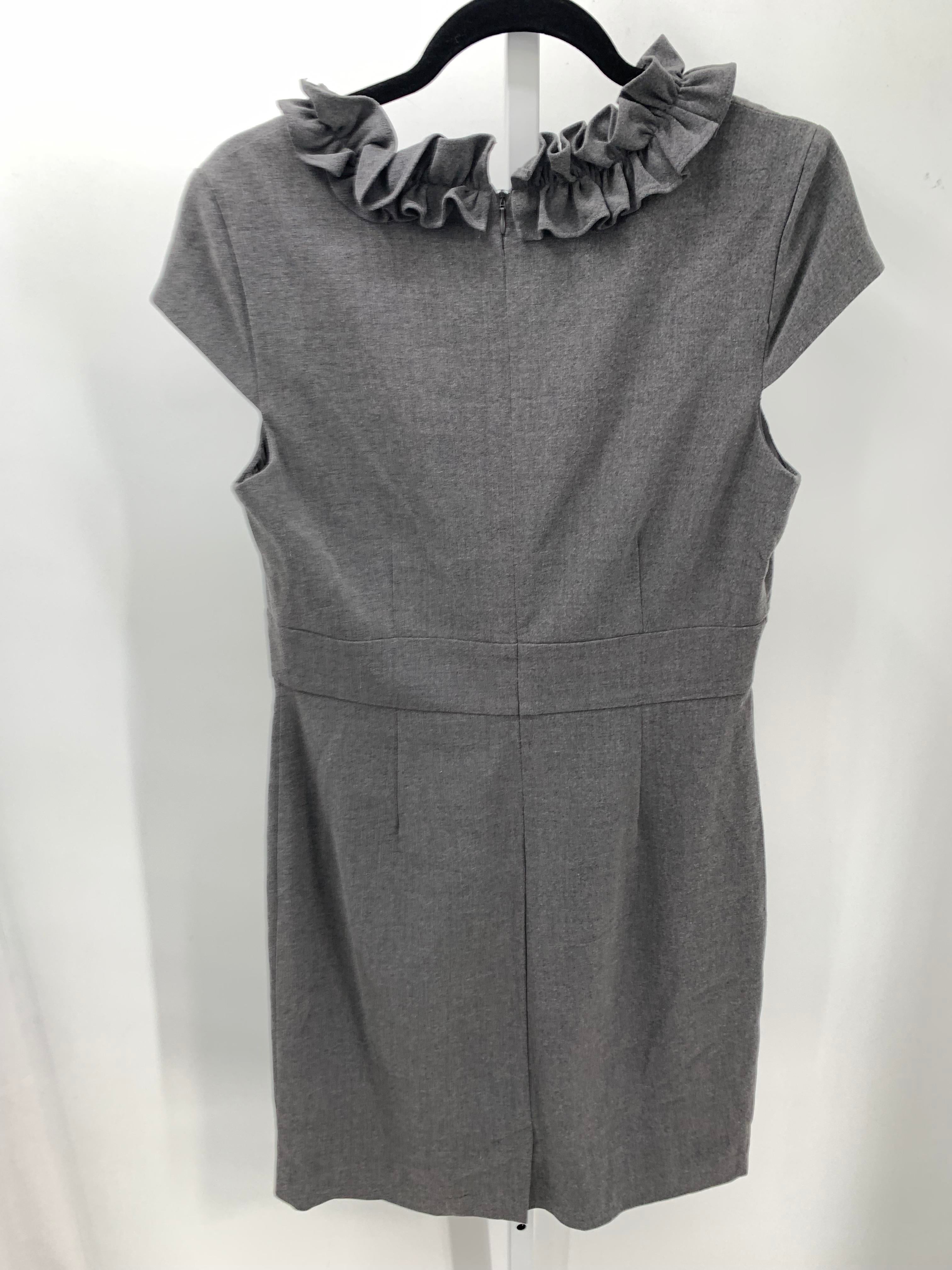 Sandra Darren Size 12 Misses Short Sleeve Dress