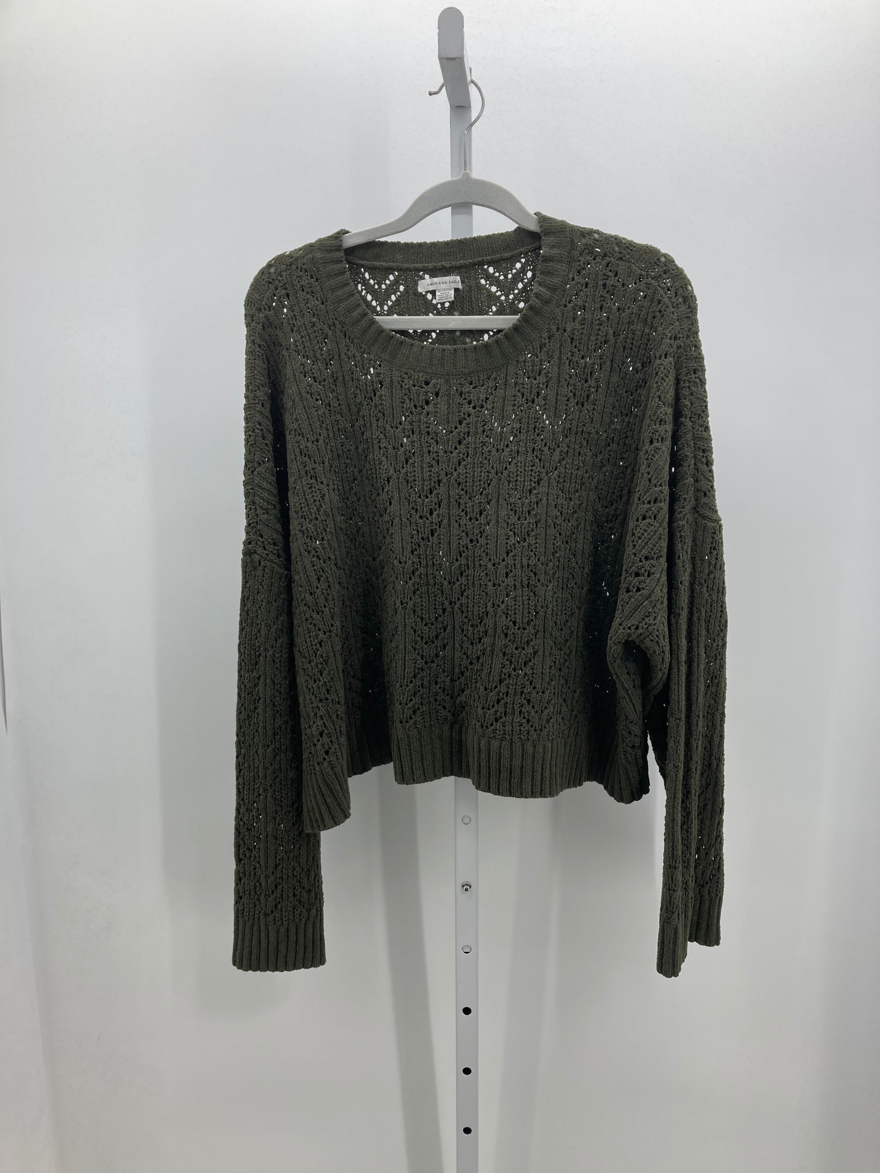 American Eagle Size Extra Large Juniors Long Sleeve Sweater