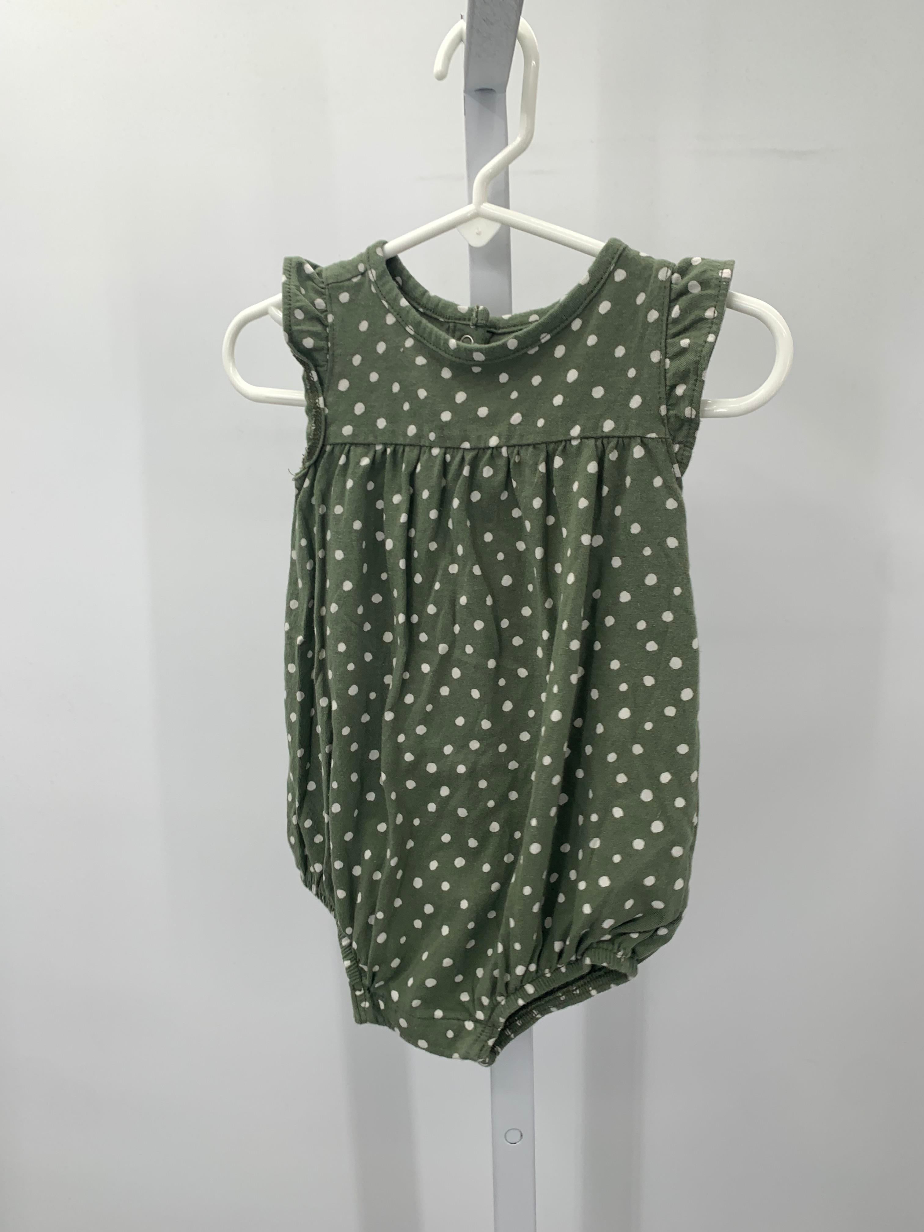 Old Navy Size 6-12 mon Girls Short Slv. Romper