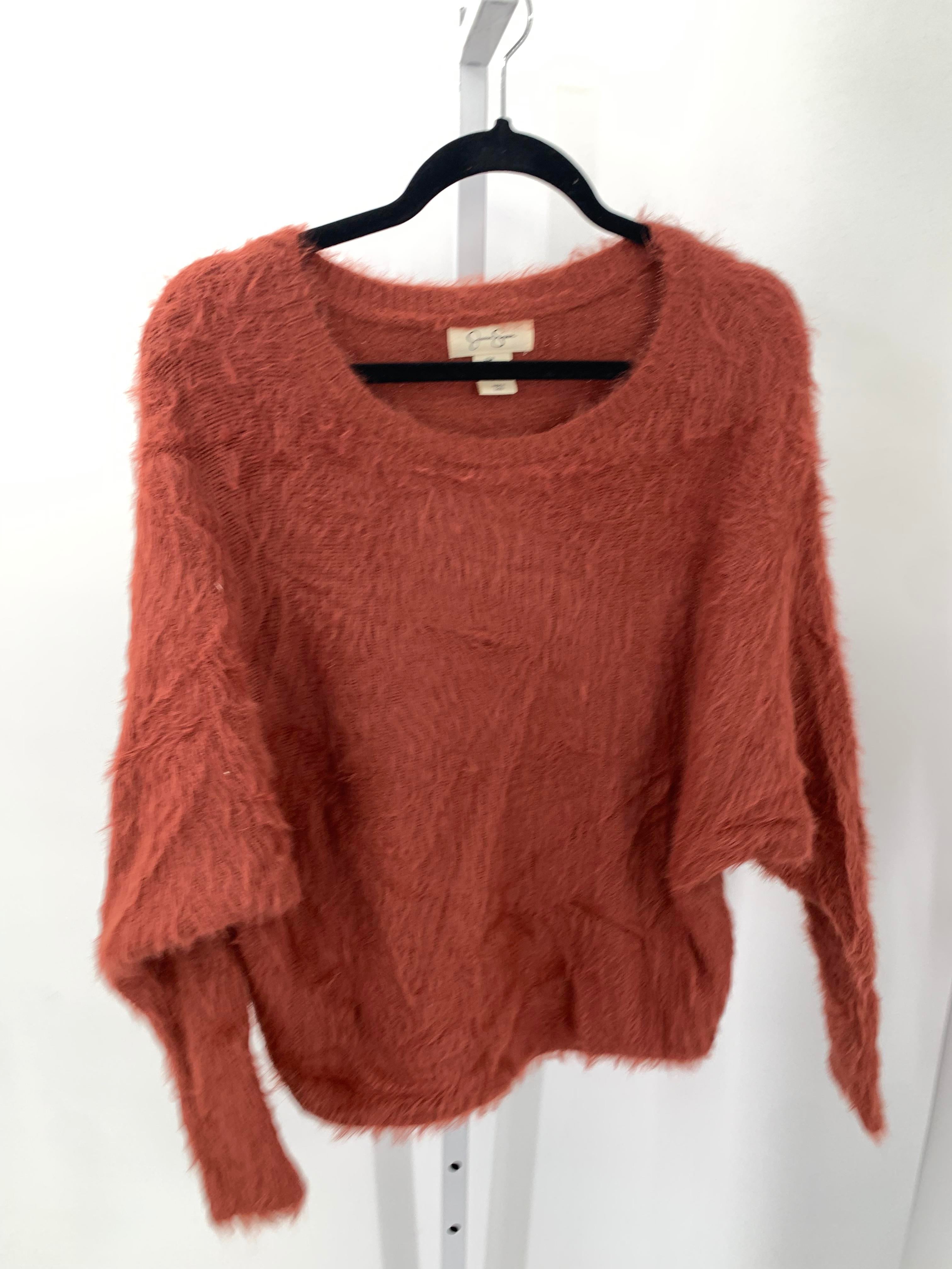 Jessica Simpson Size Medium Misses Long Slv Sweater