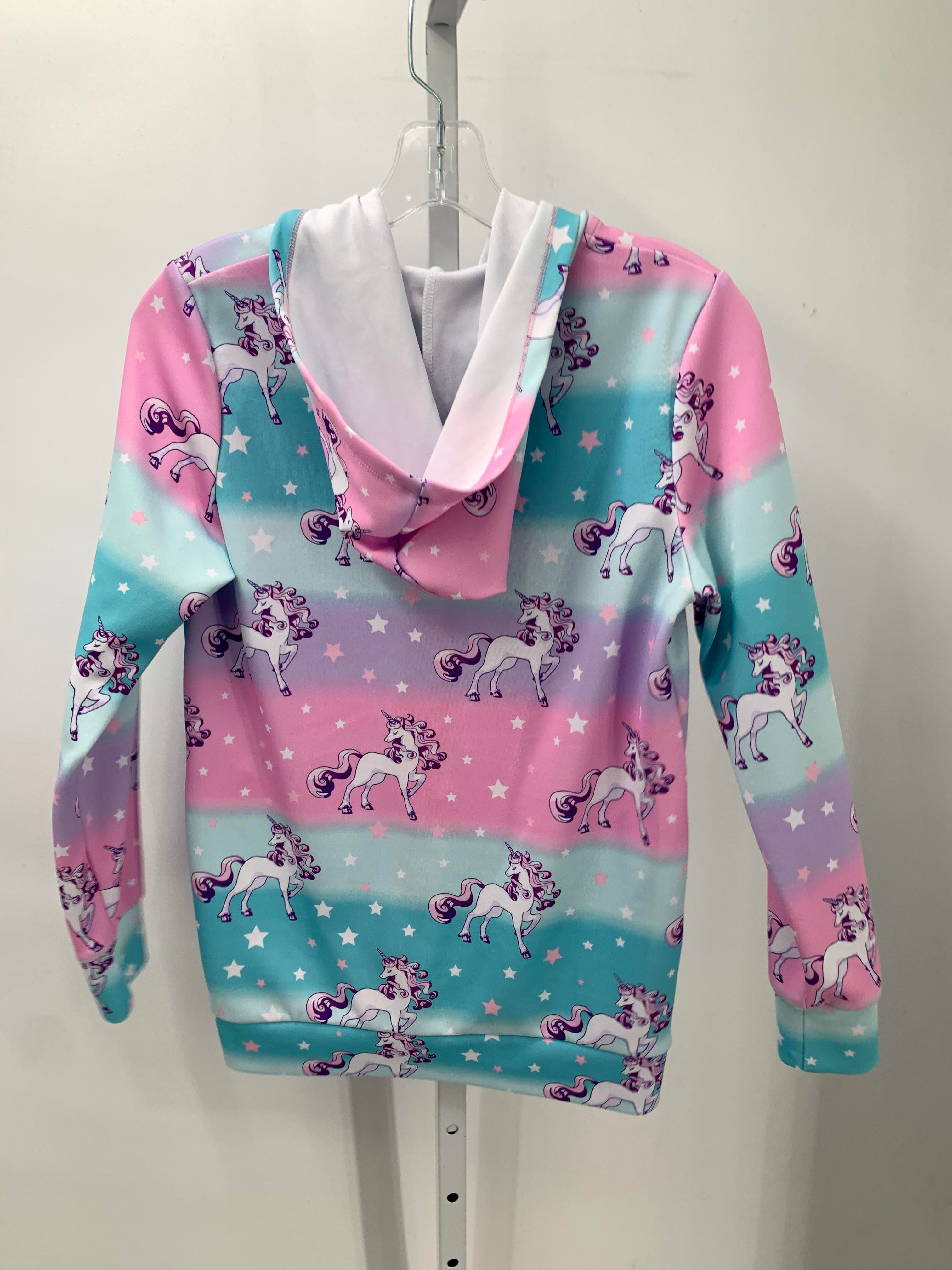 Size 12-14 Girls Sweat Jacket