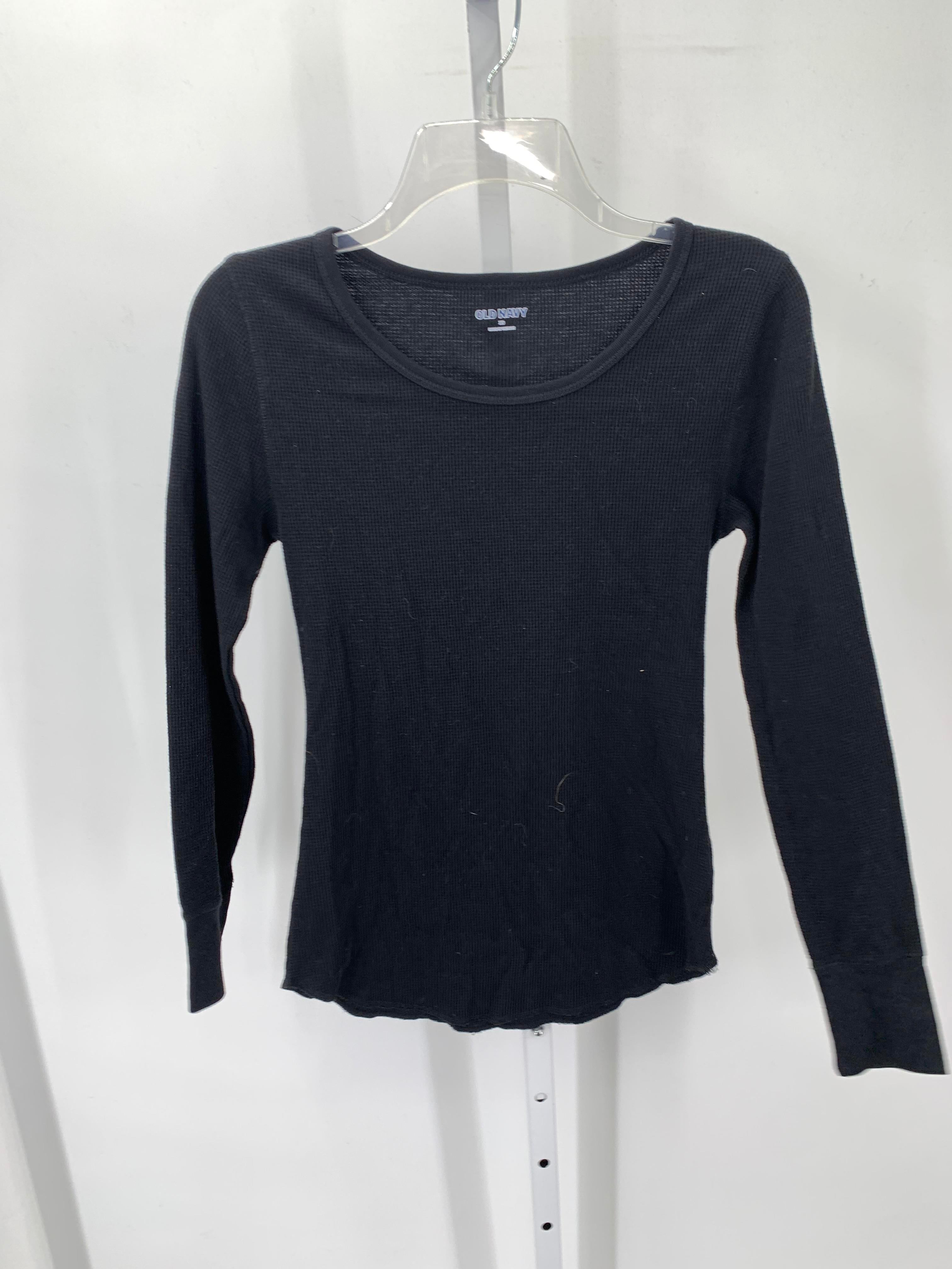 Old Navy Size X Small Misses Long Sleeve Shirt