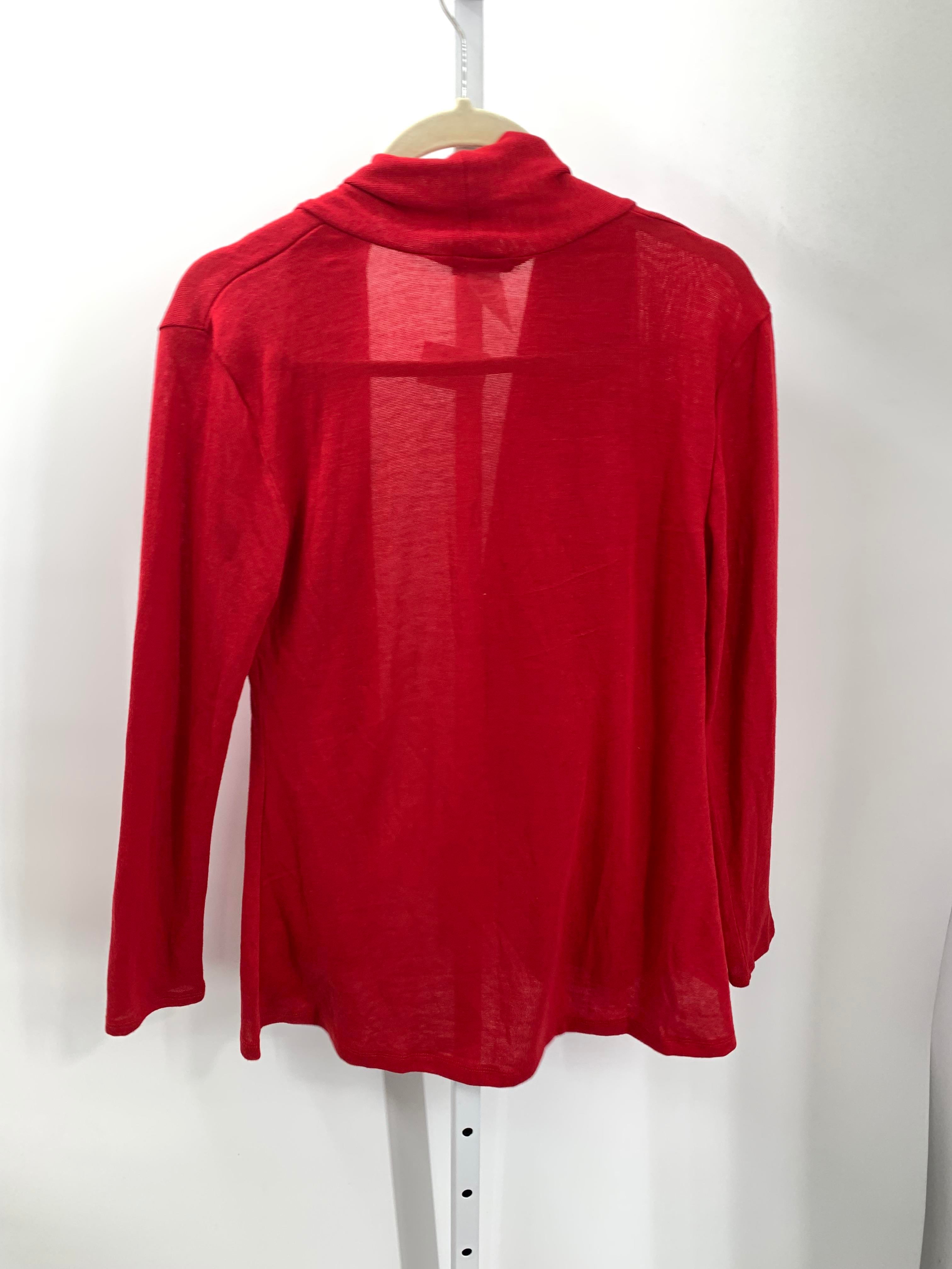 Fig & Blu Size Medium Misses Cardigan