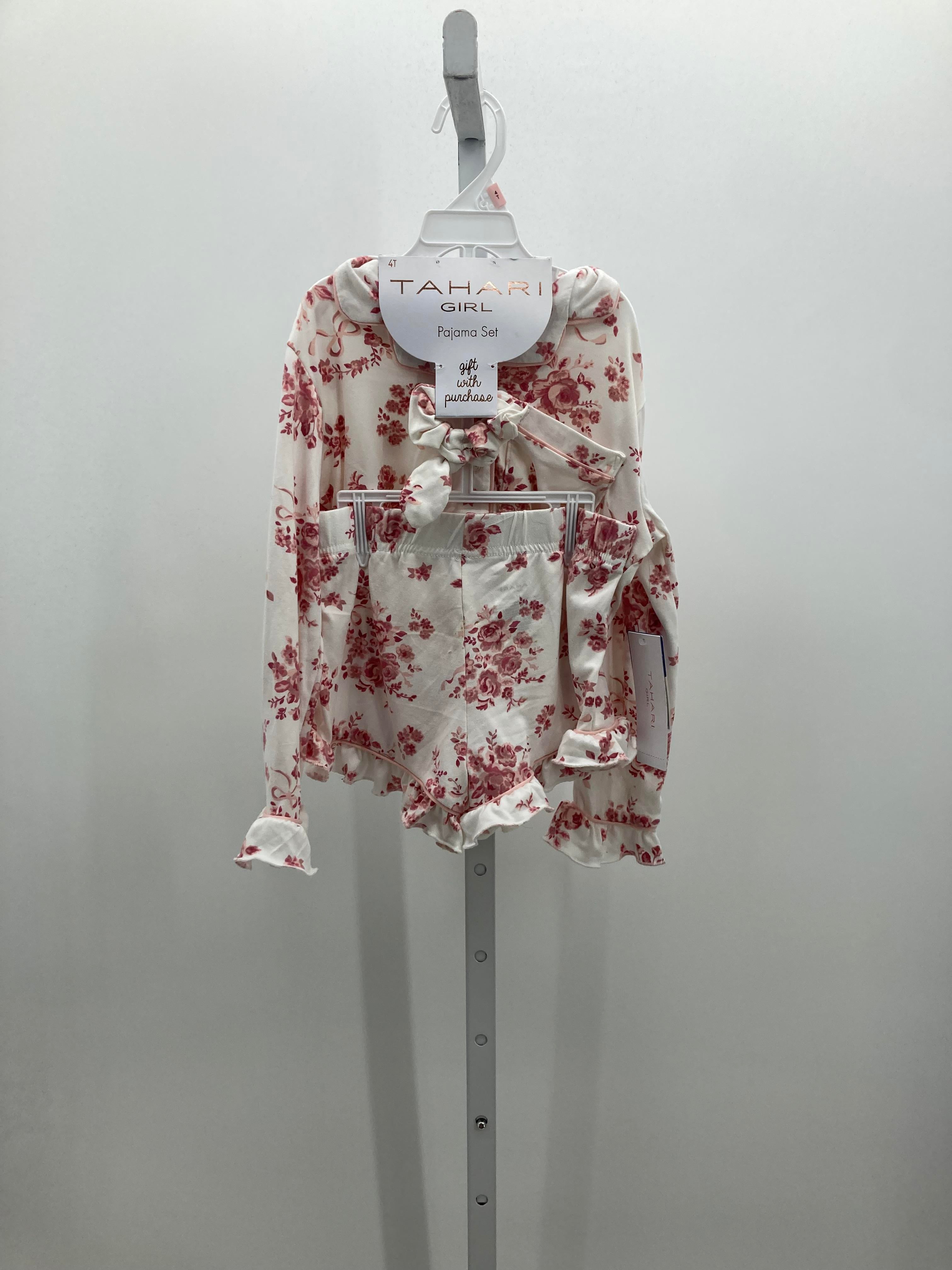 Tahari Size 4T Girls Pajamas