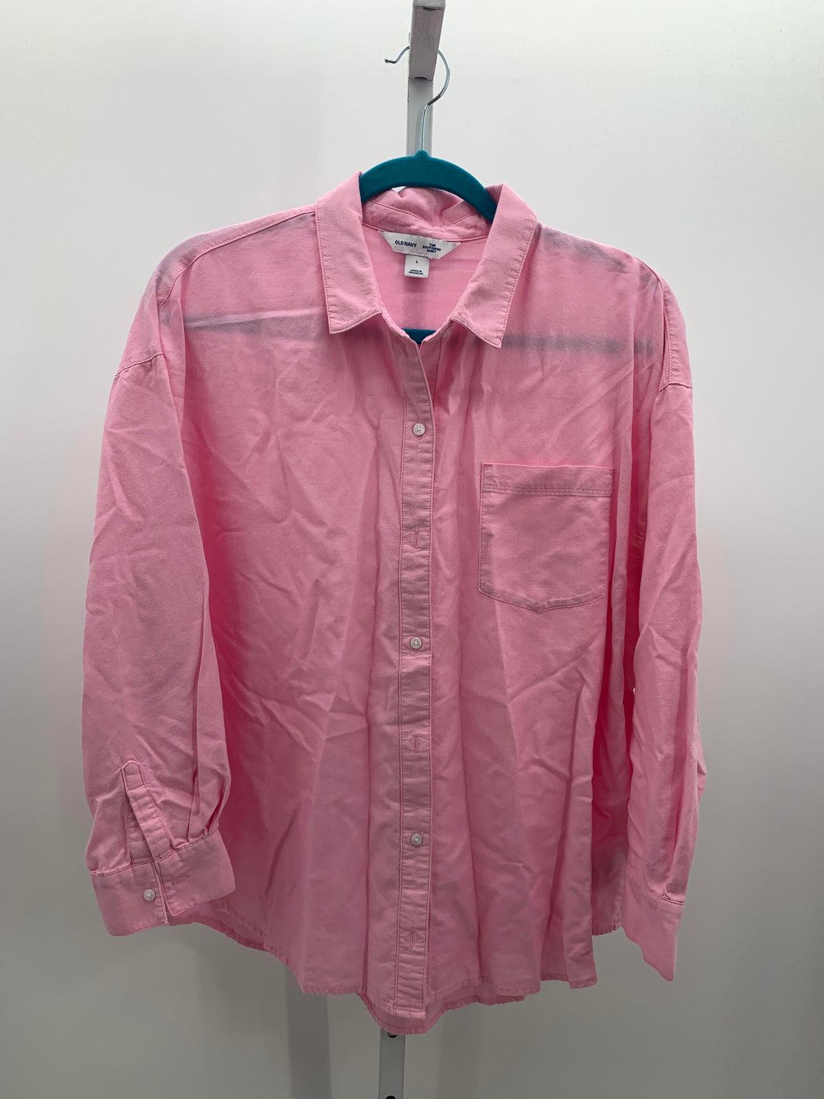 Old Navy Size Large Misses Long Sleeve Shirt