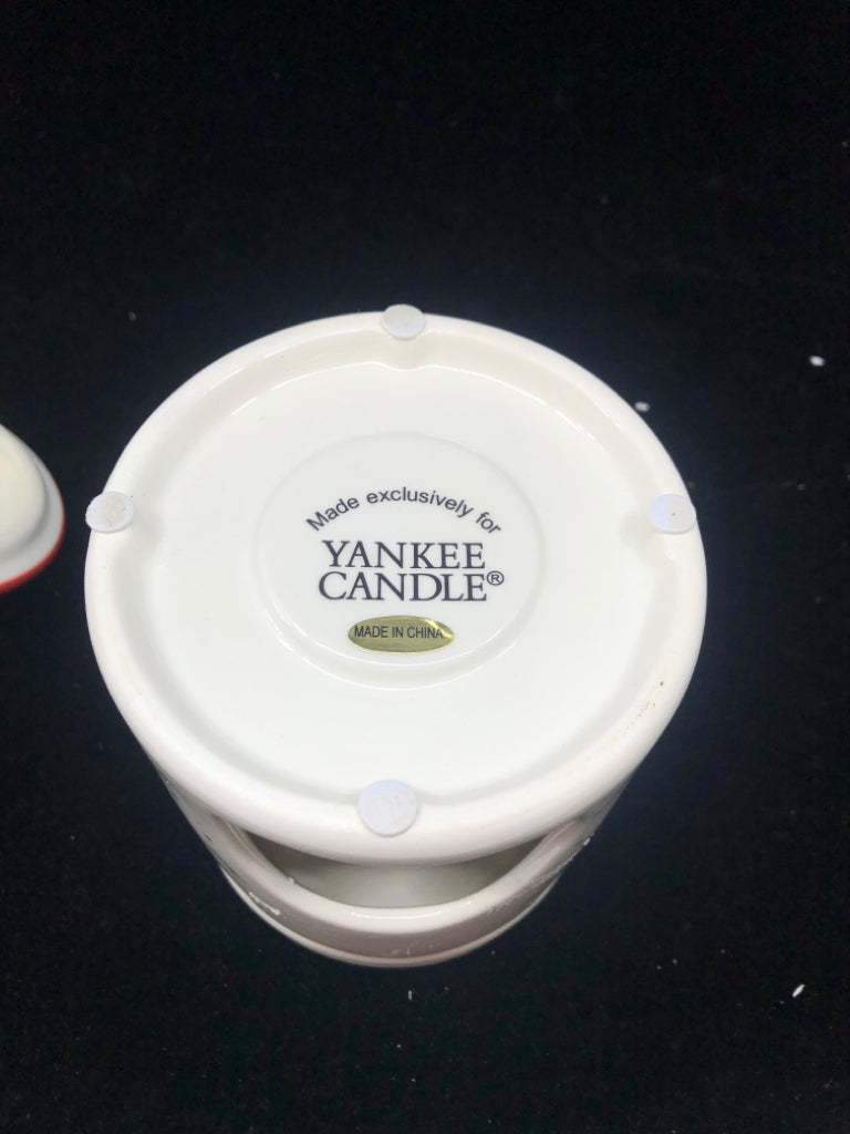 2PC DANCING REINDEER WAX WARMER.