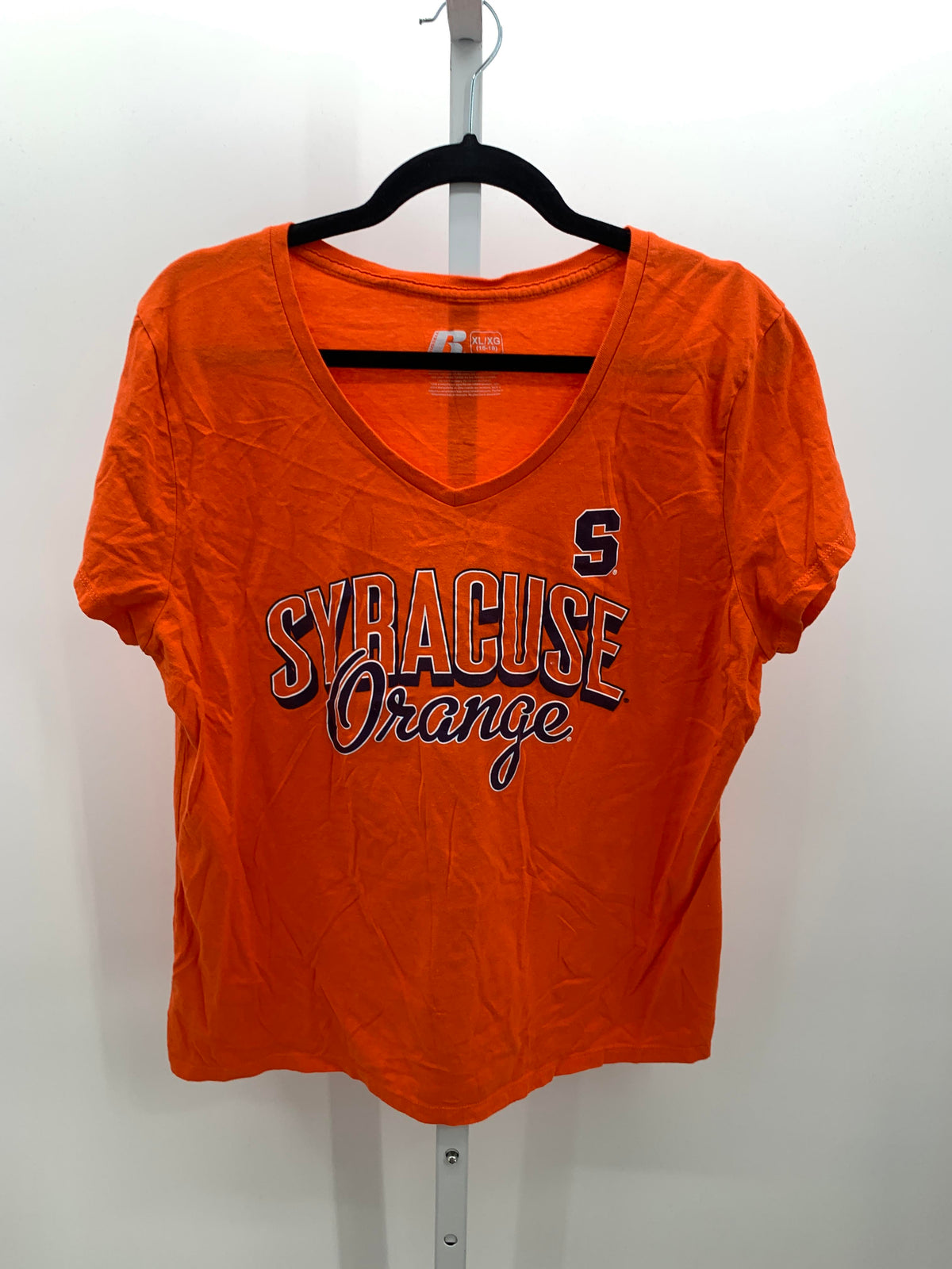 Russell Athletic Size Extra Large Misses Short Sleeve Shirt