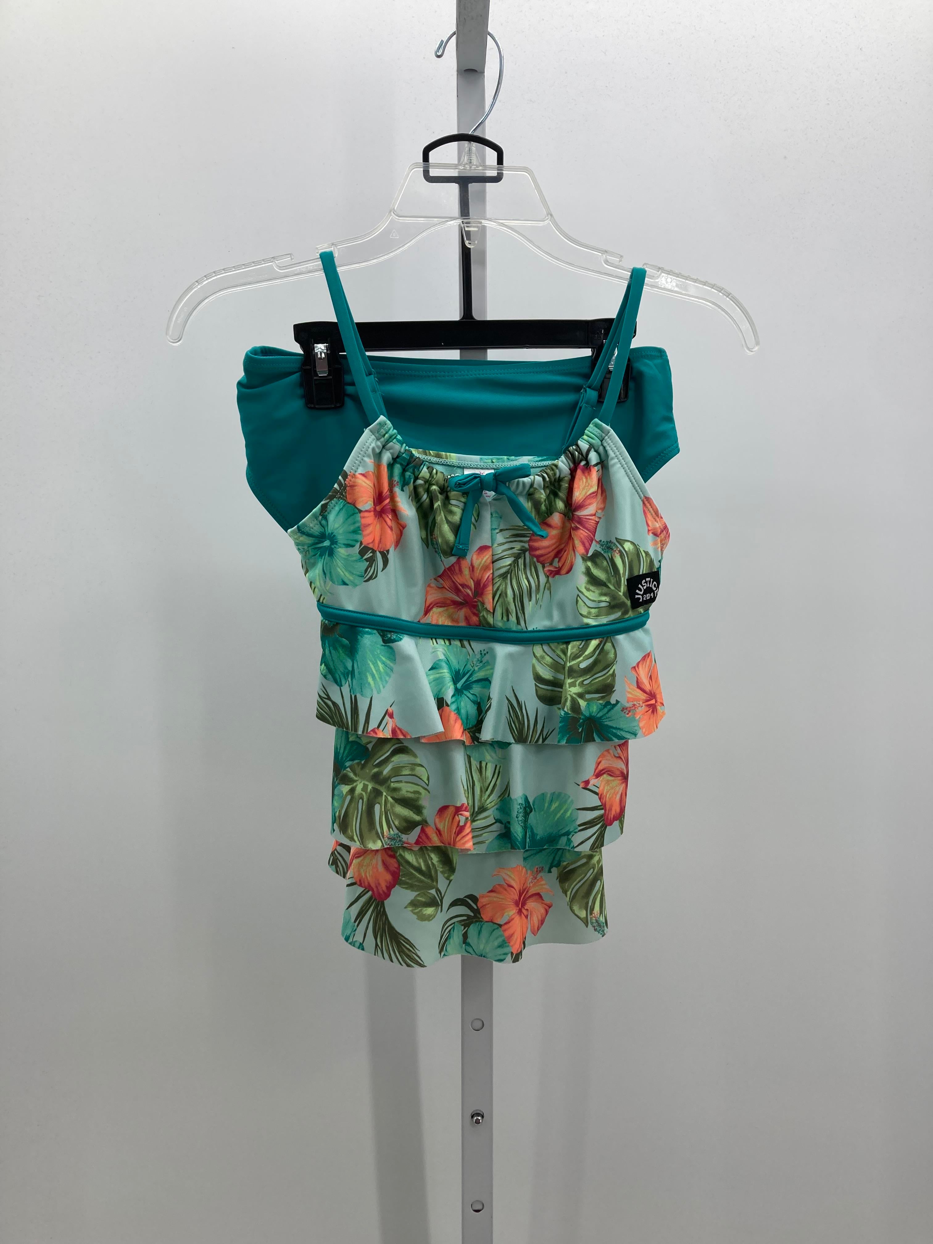 Justice Size 12-14 Girls 2 pc Suit
