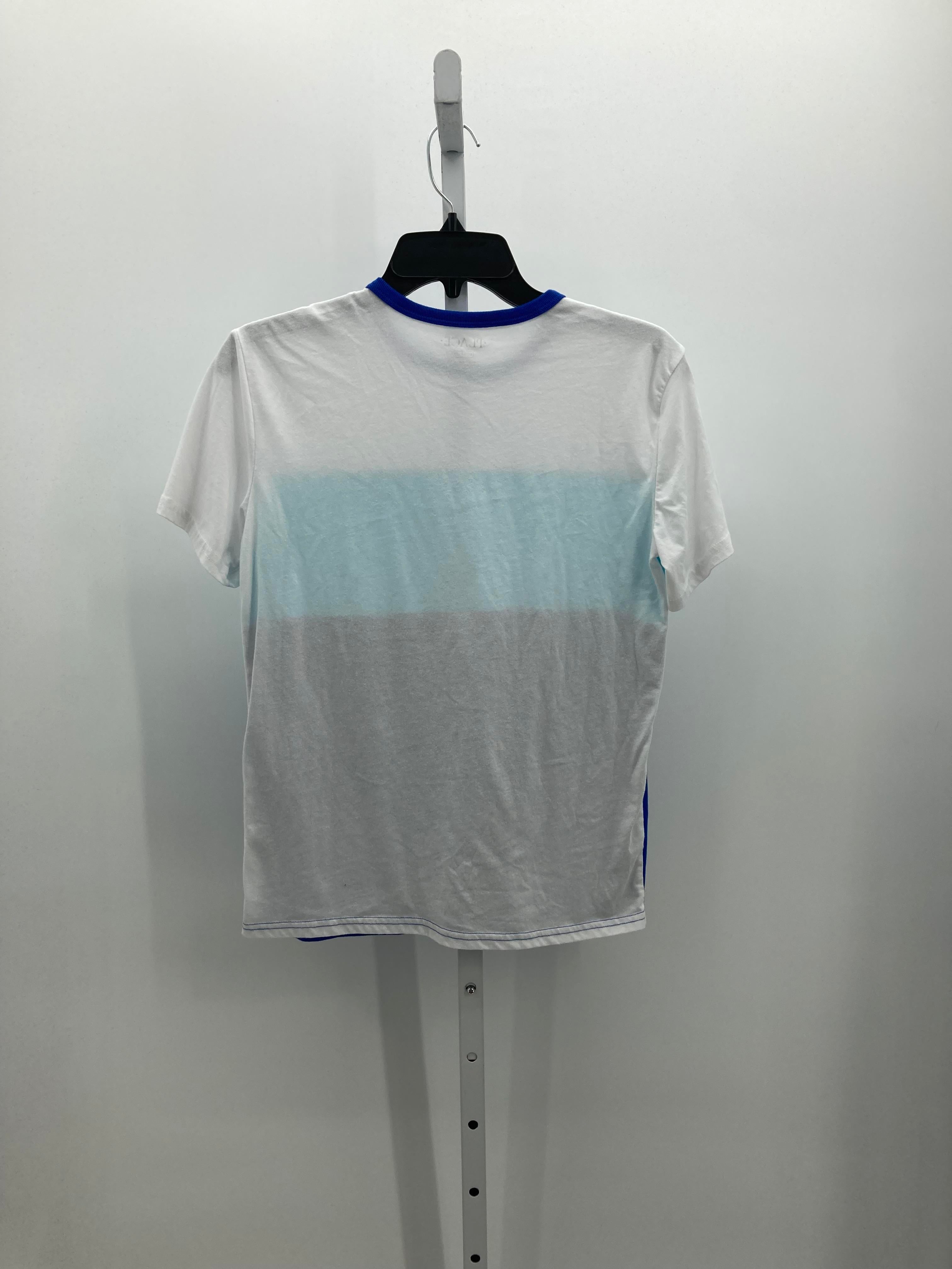 BLUE STRIPE KNIT