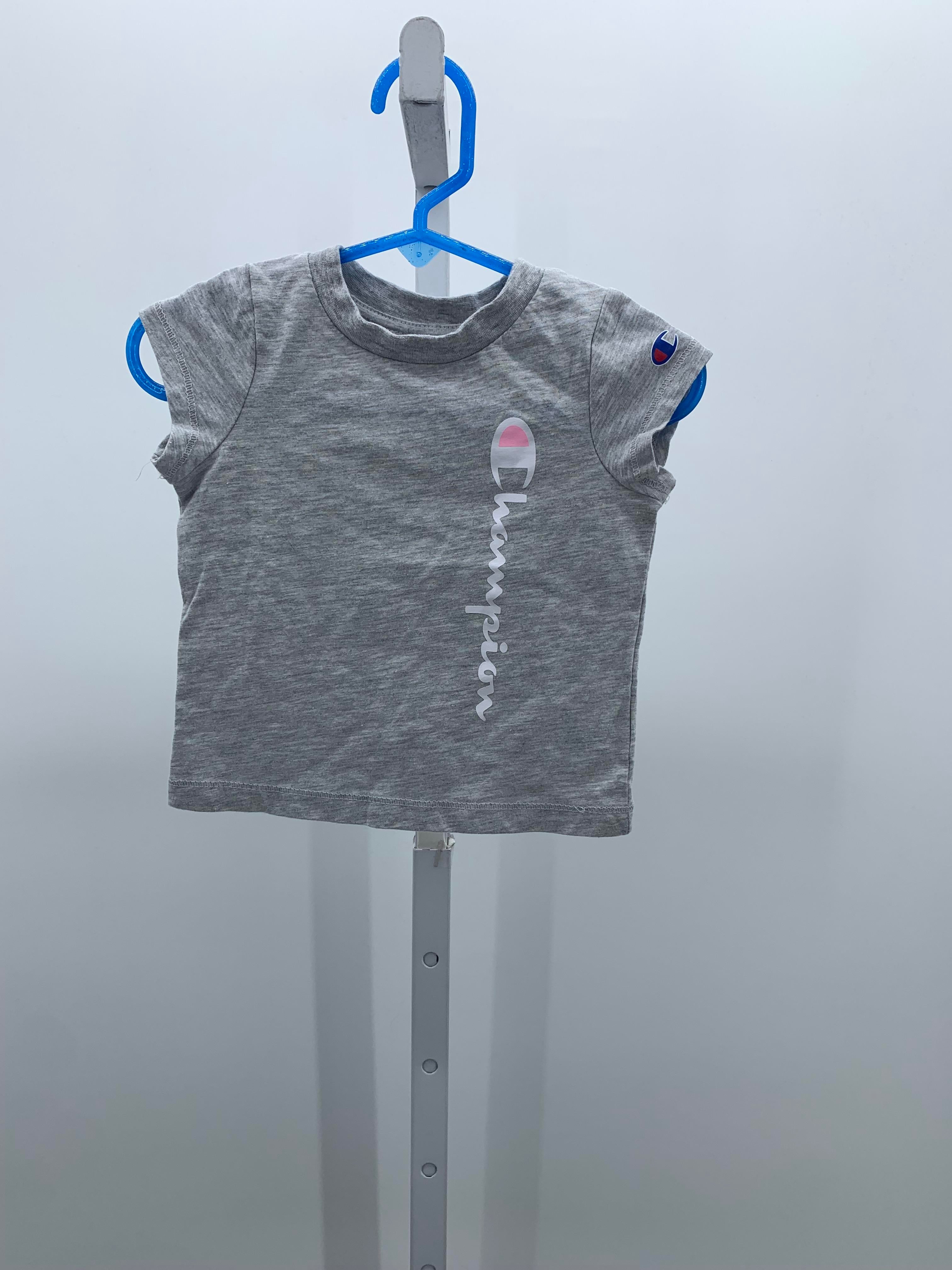 Champion Size 12 Months Girls Short Sleeve Shirt