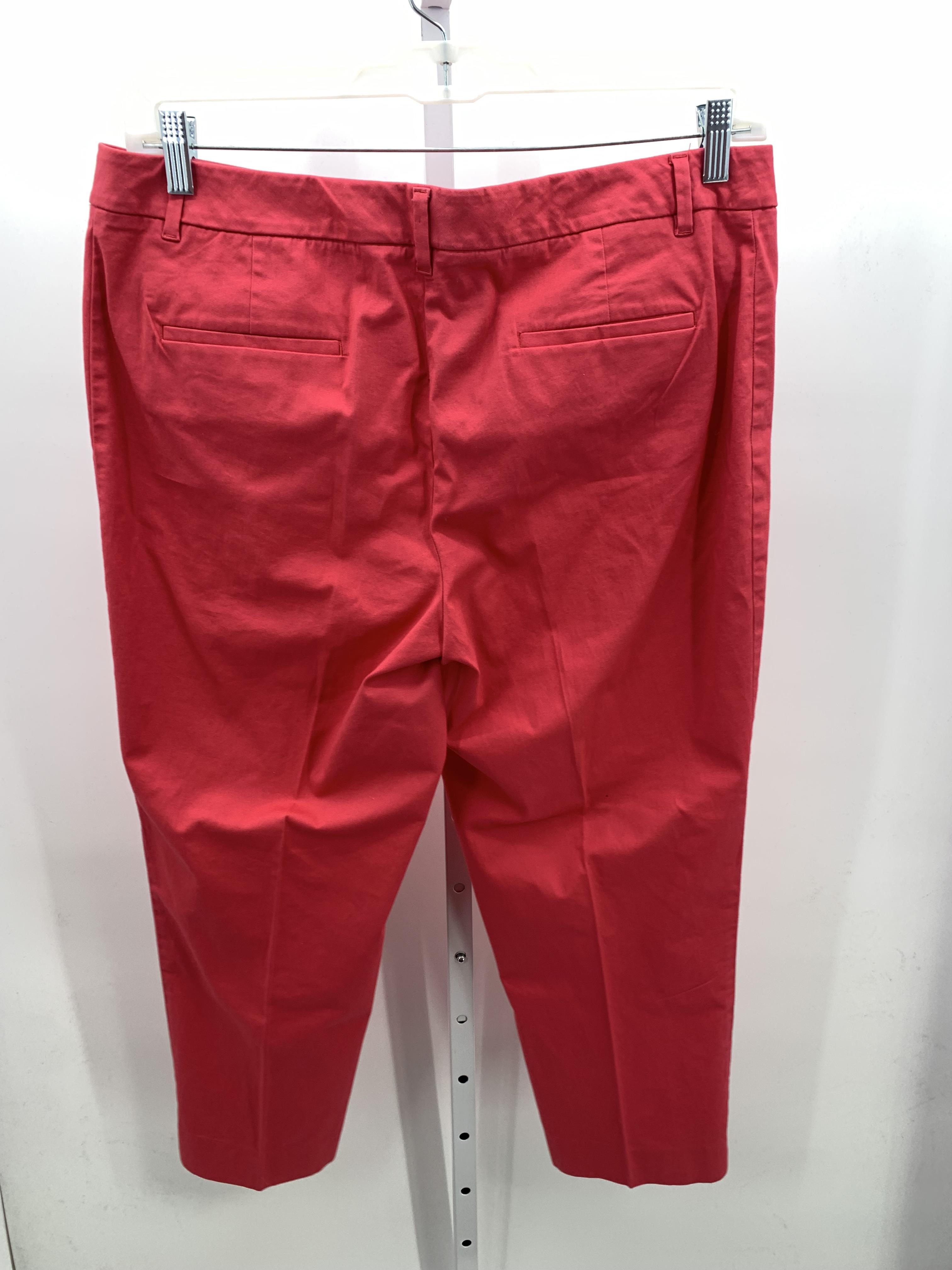 Talbots Size 1 Misses Cropped Pants