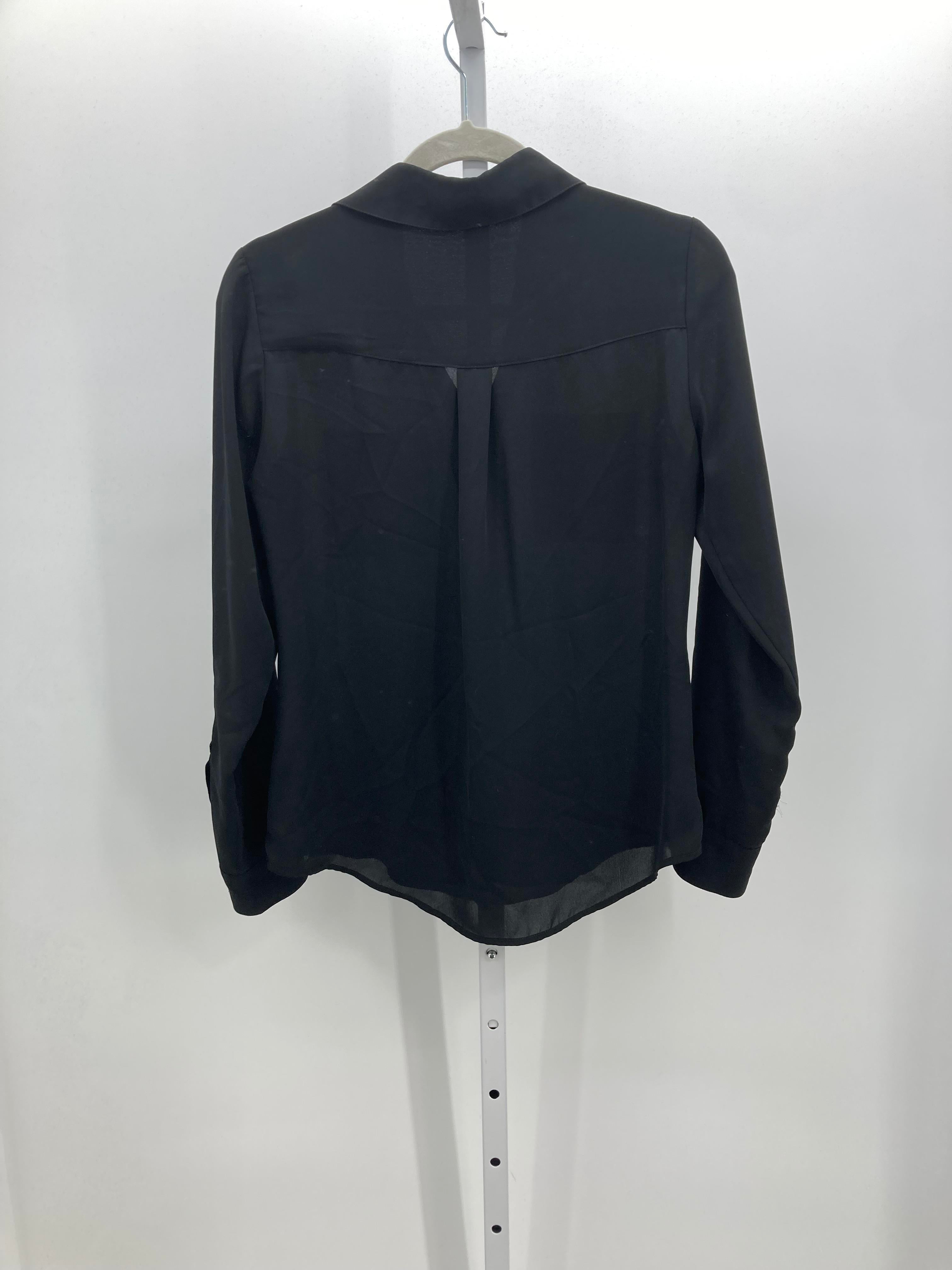 Express Size X Small Misses Long Sleeve Shirt